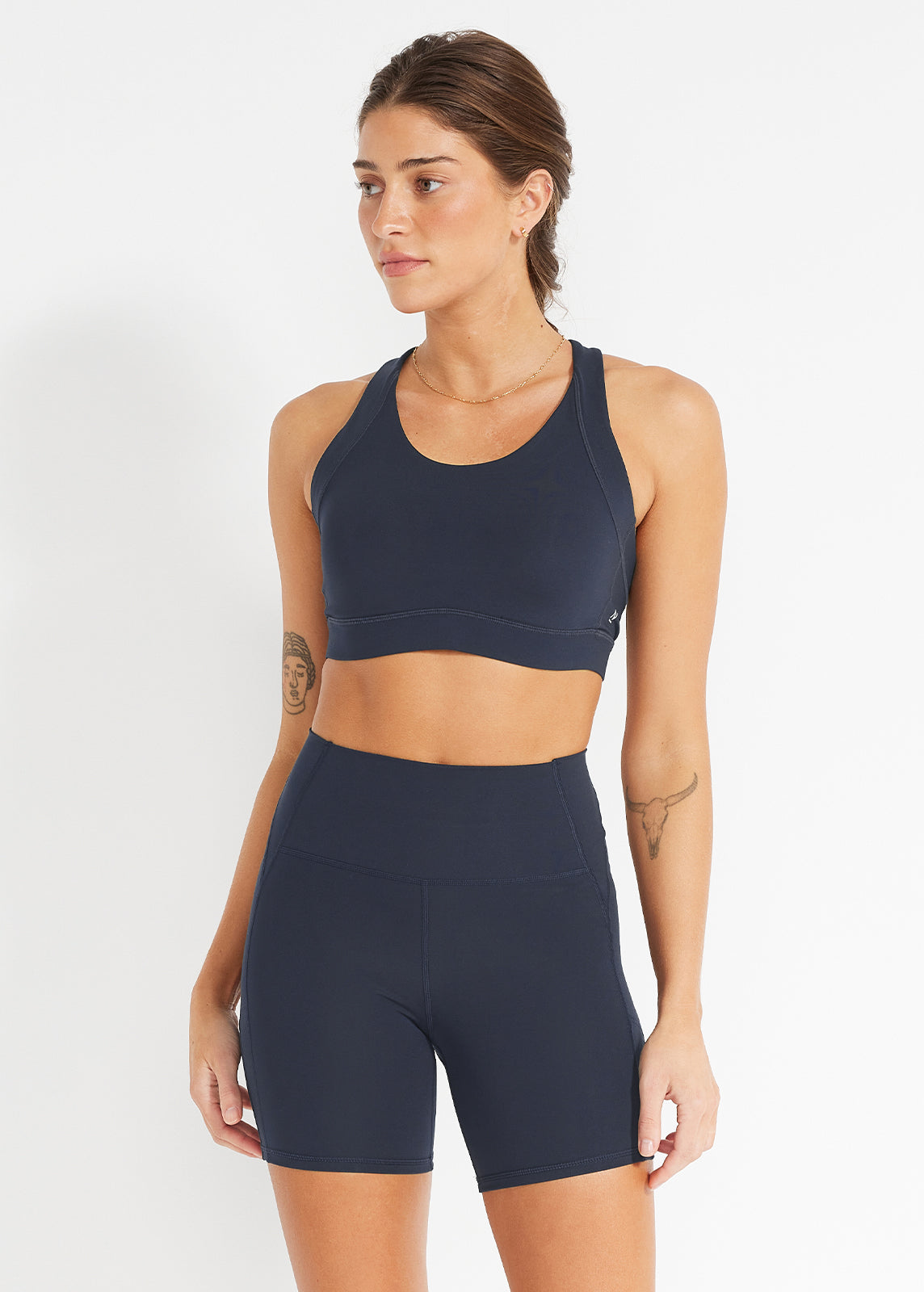 In Tempo Run Short 14cm