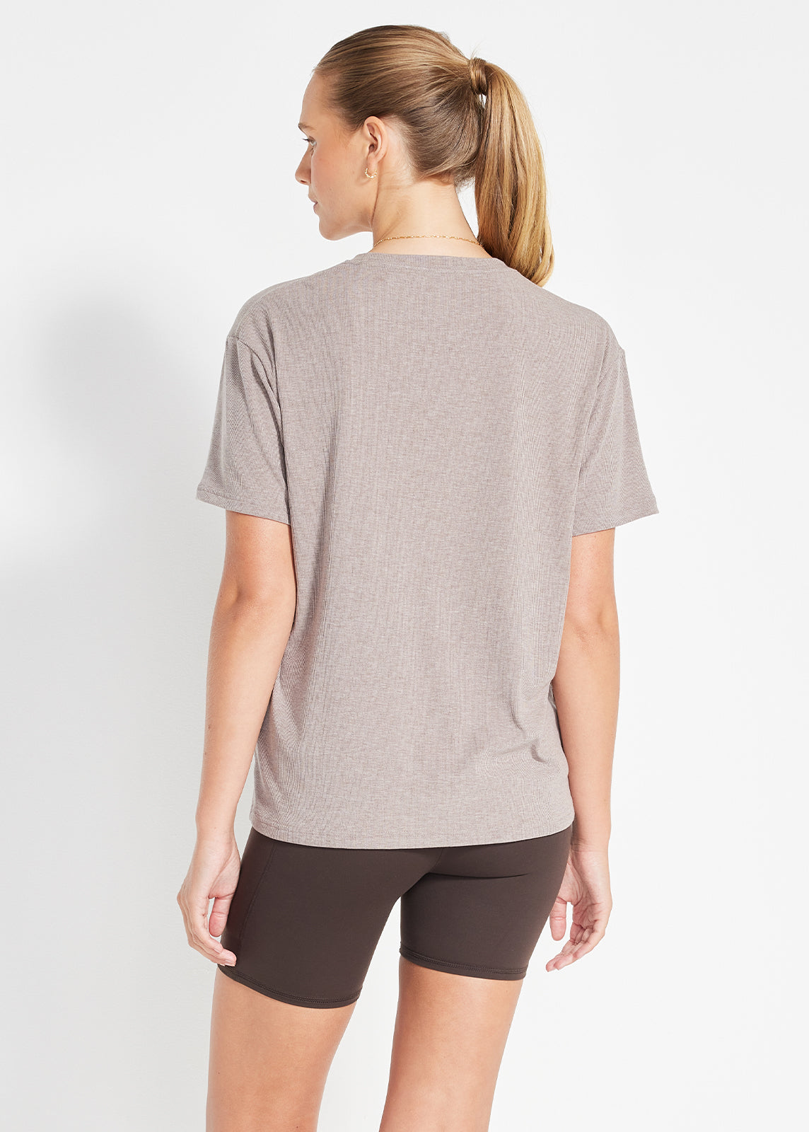 Essential Ribbed Tee