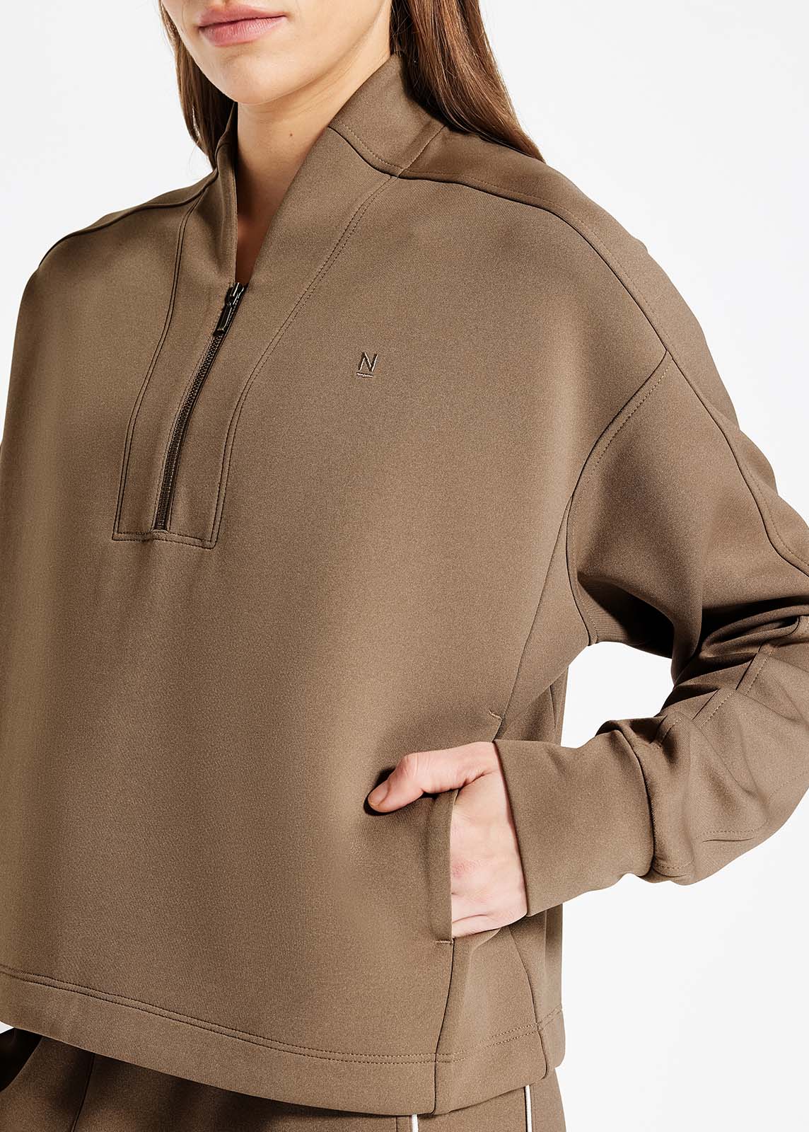 Lounge Ready 1/2 Zip