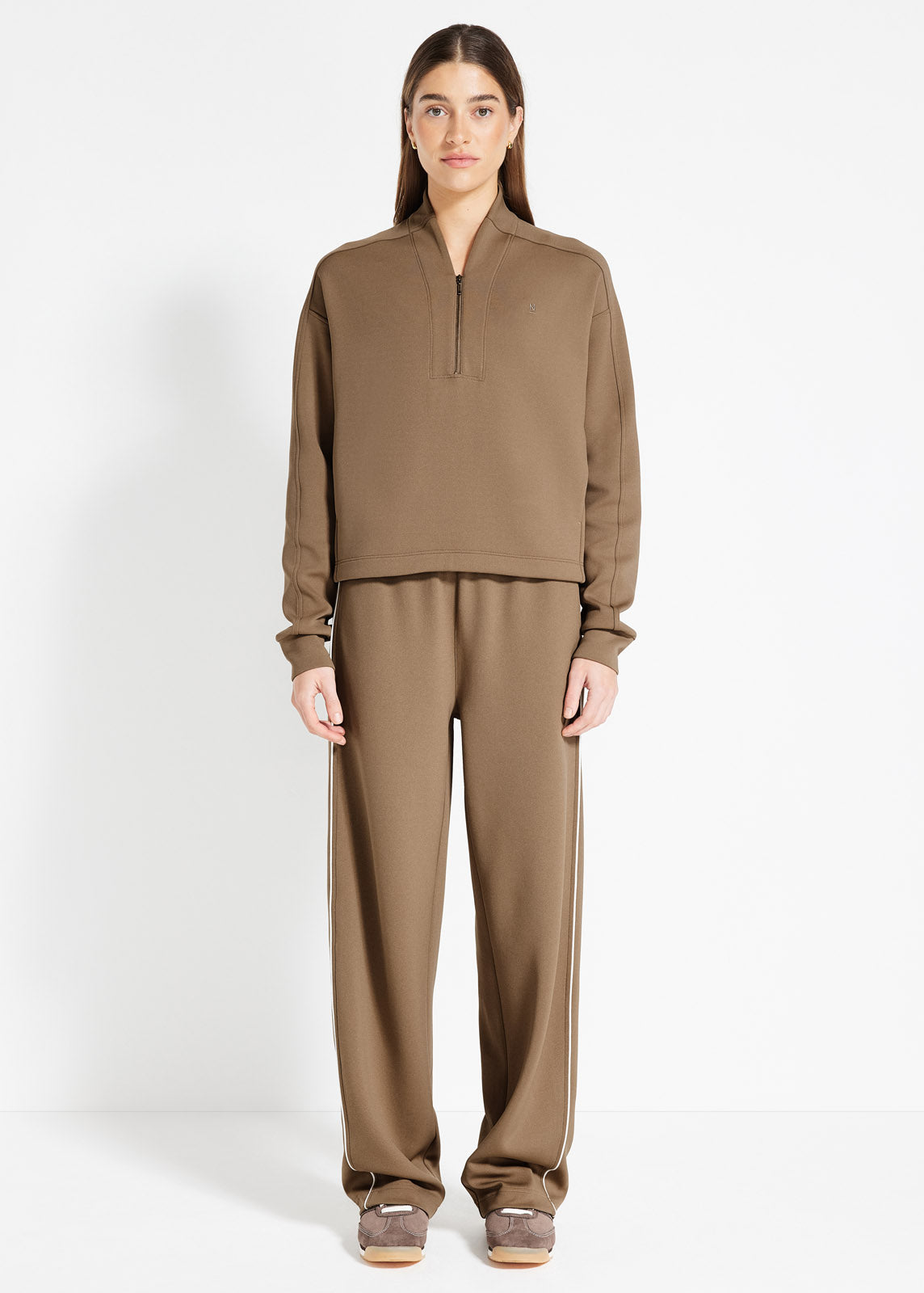 Lounge Ready 1/2 Zip