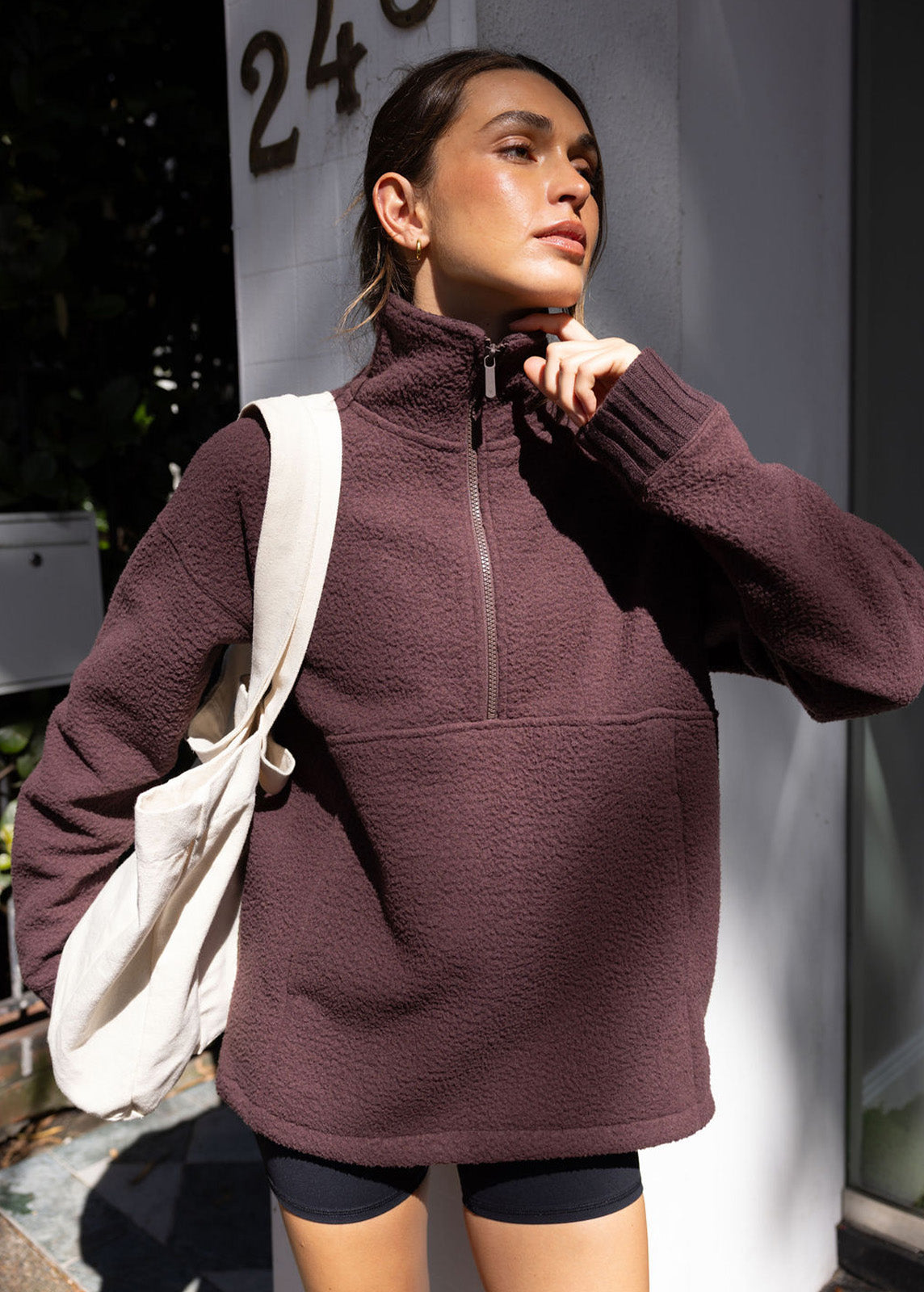 Explore More Sherpa 1/2 Zip