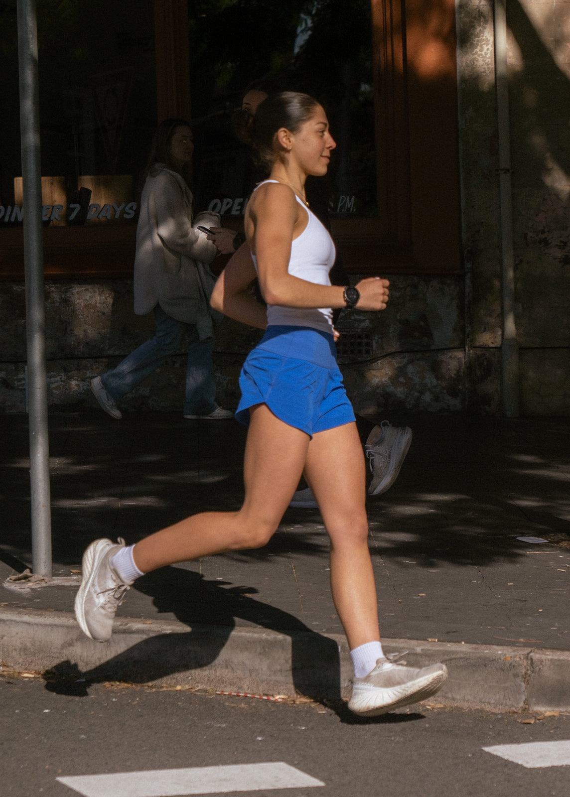 In Tempo Woven Short