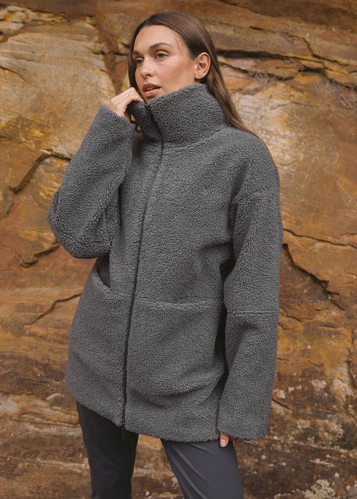 On Tour Oversized Jacket