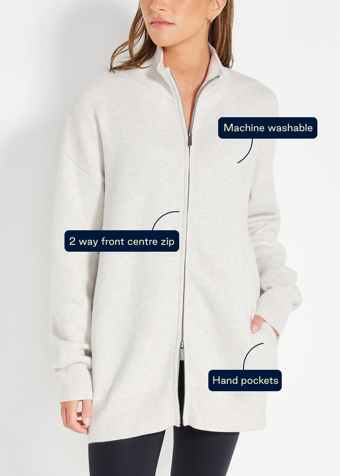 Everyday Long Cardigan