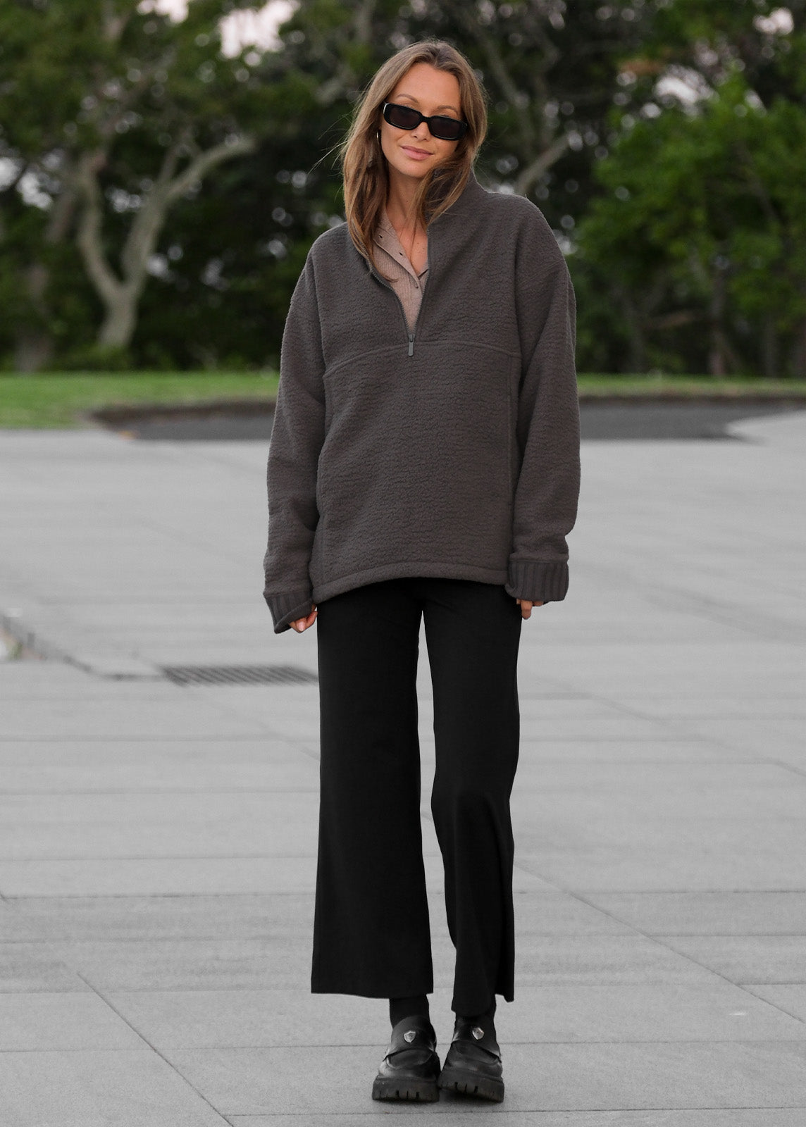 Explore More Sherpa 1/2 Zip