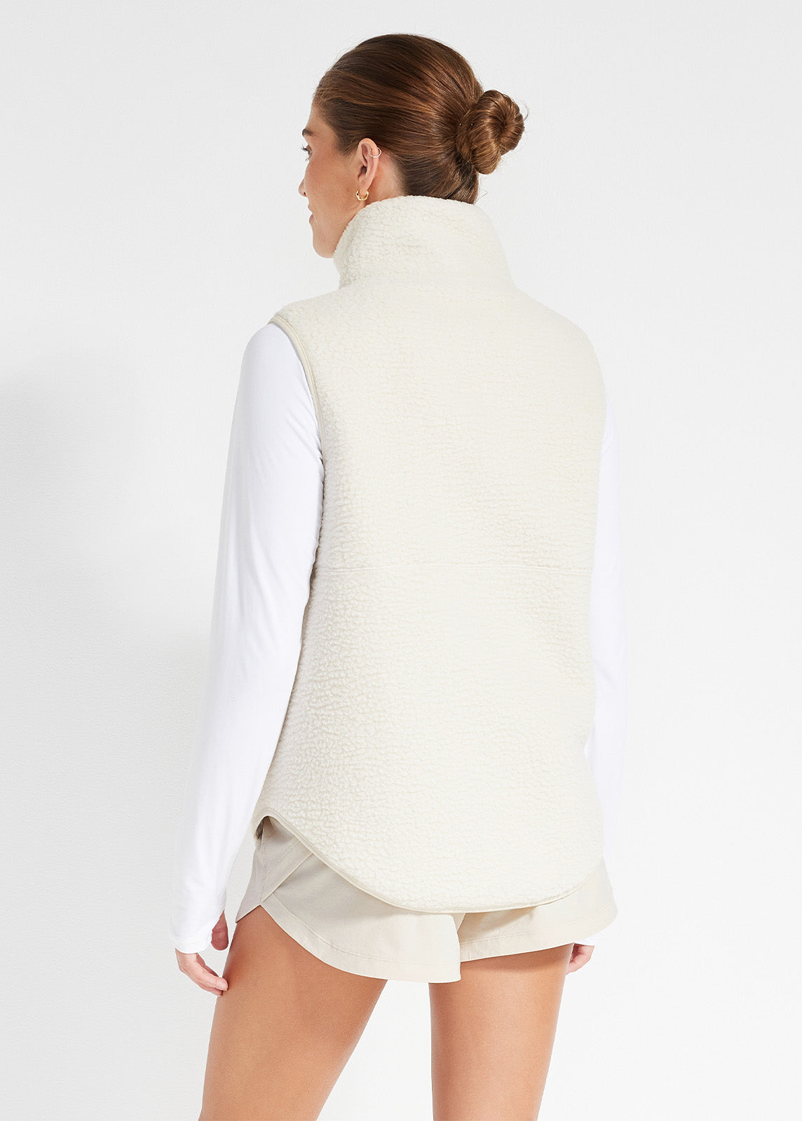 Rain Or Shine Sherpa Vest