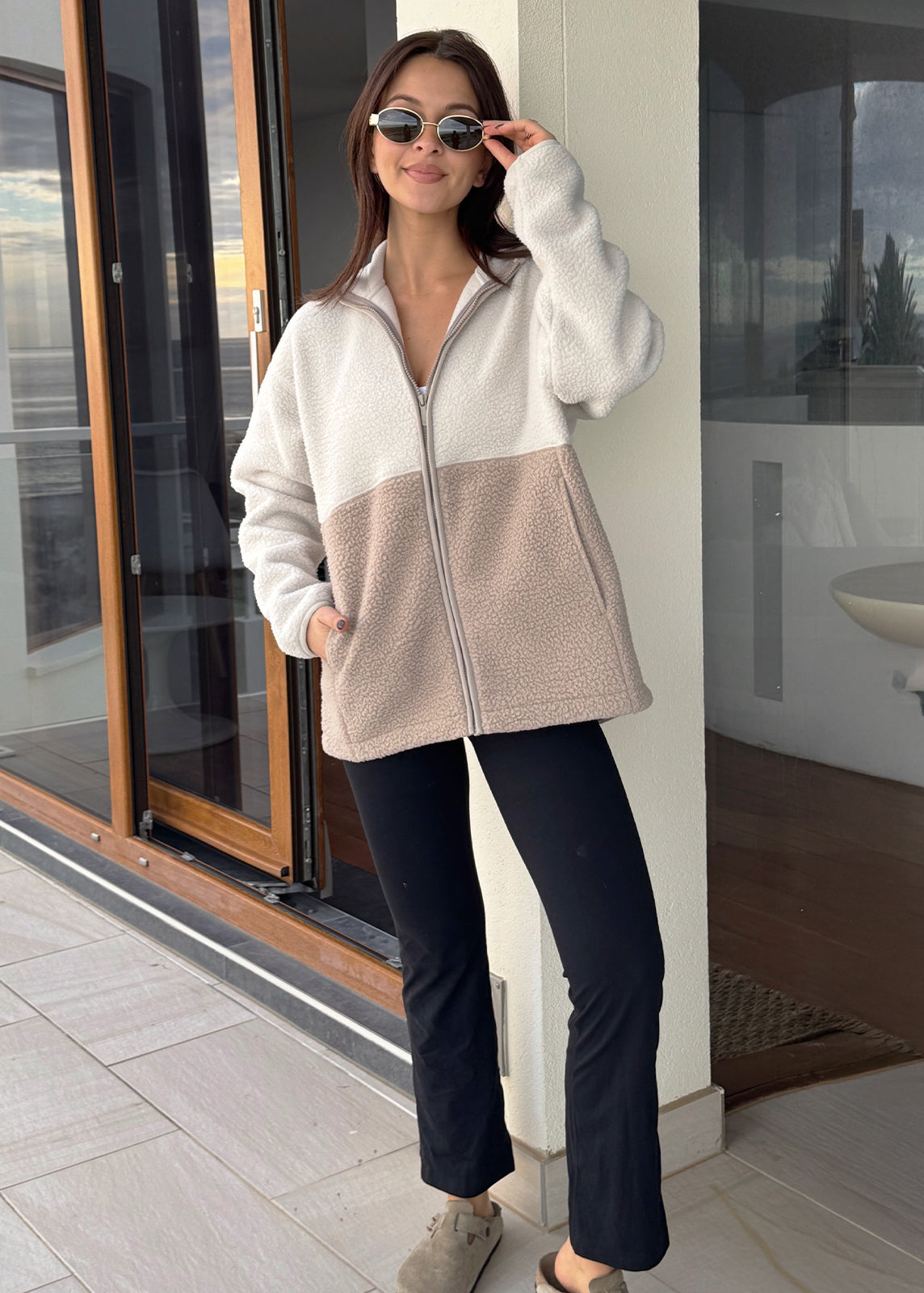 Explore More Sherpa Zip Through