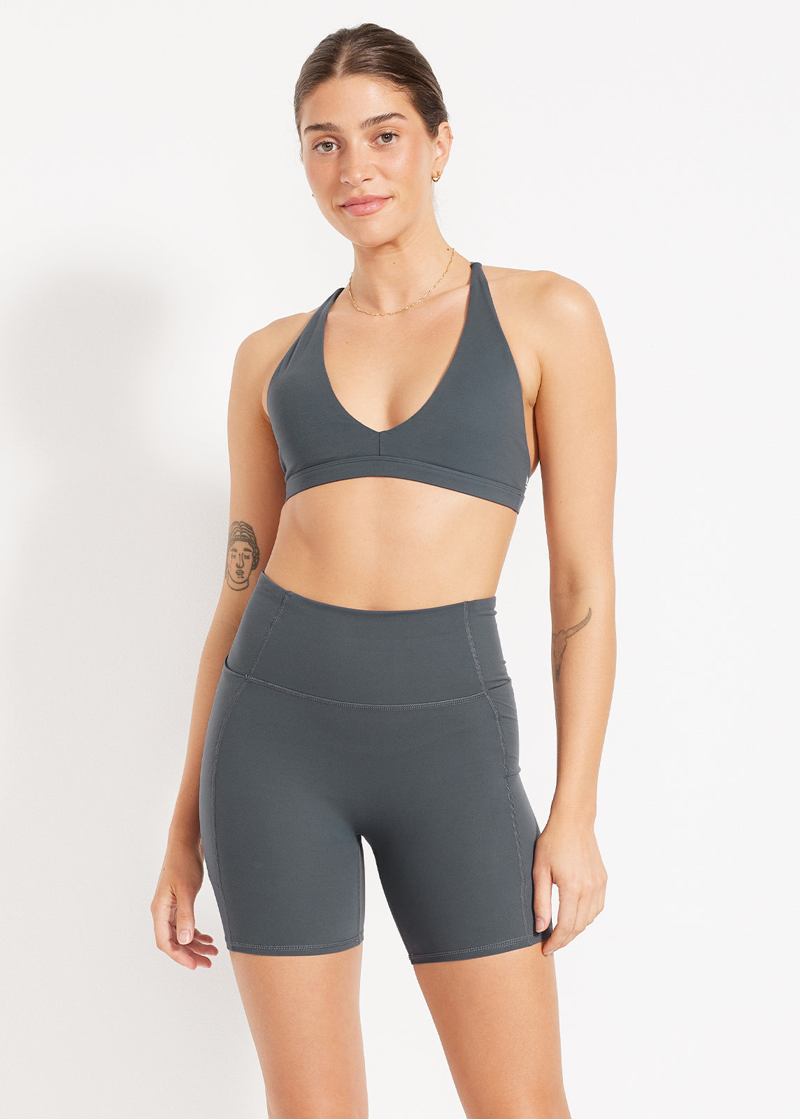 In Motion Side Pocket Short 14cm