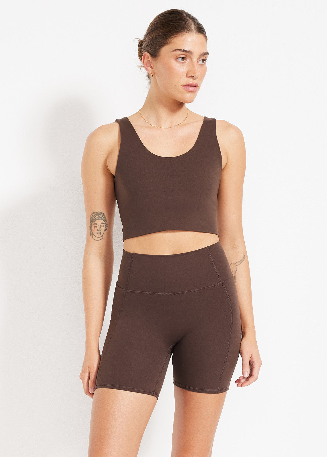 In Motion Side Pocket Short 14cm