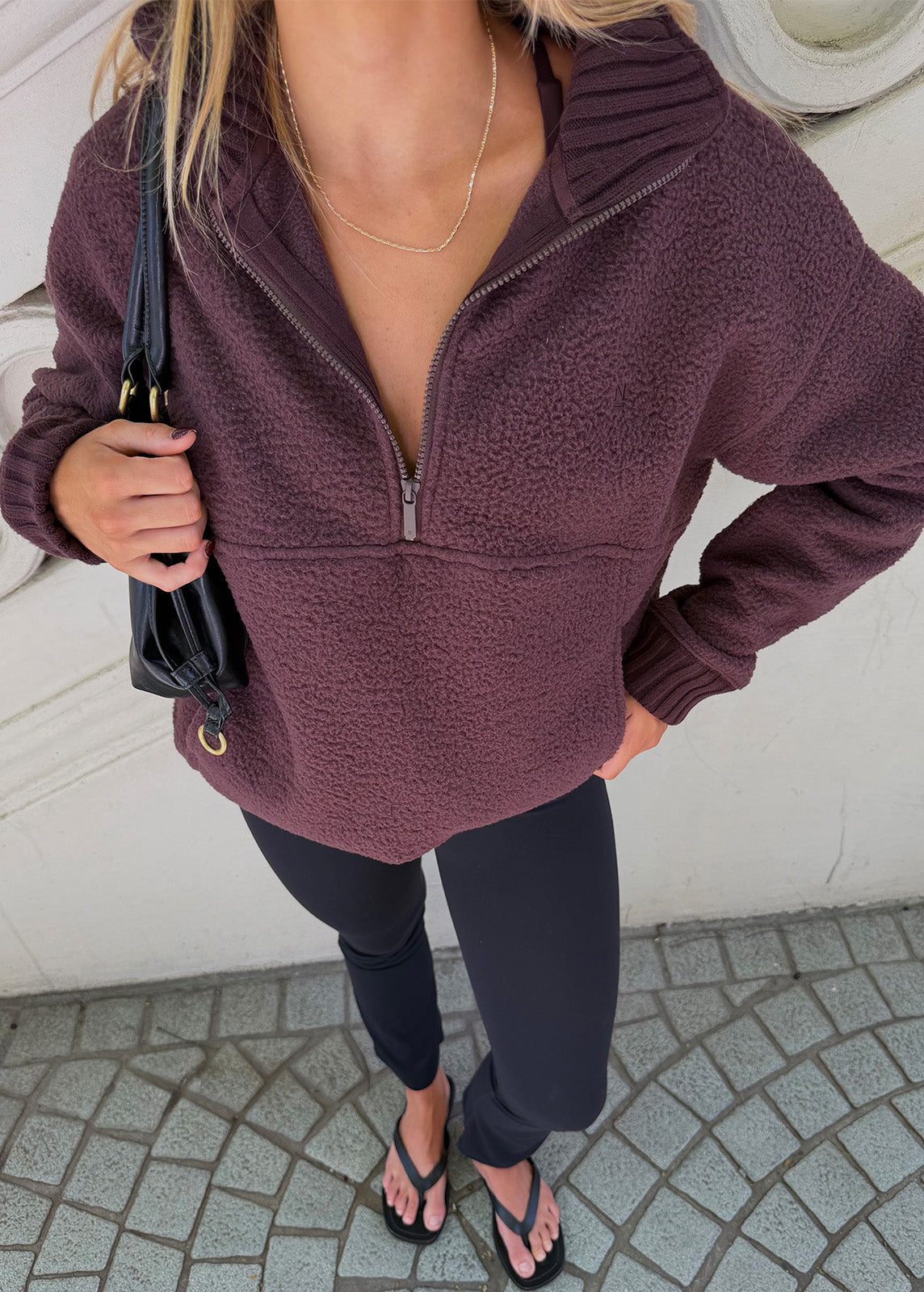 Explore More Sherpa 1/2 Zip