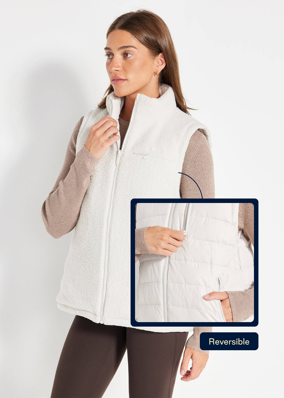 Reversible Half Time Vest II