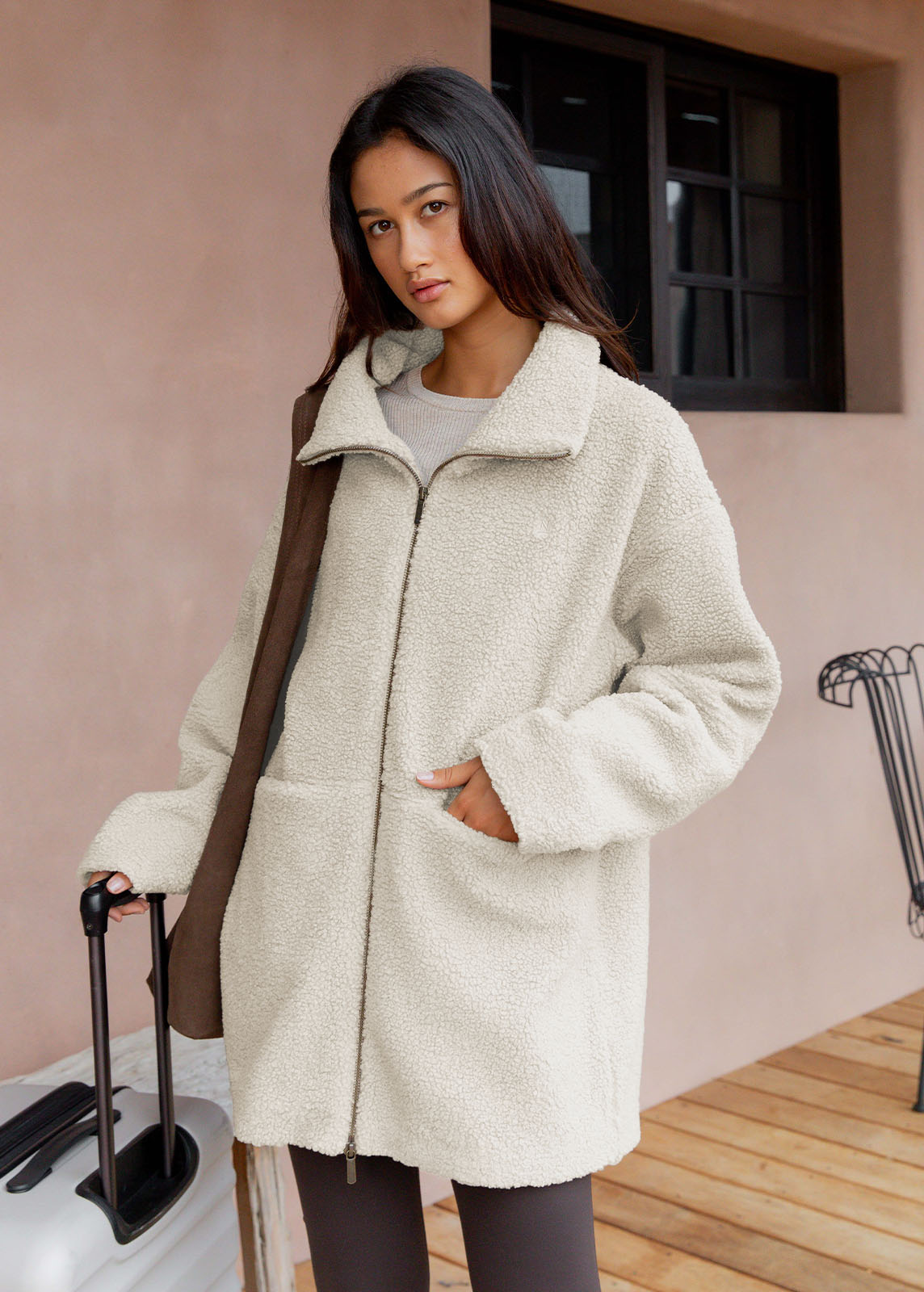 On Tour Oversized Jacket