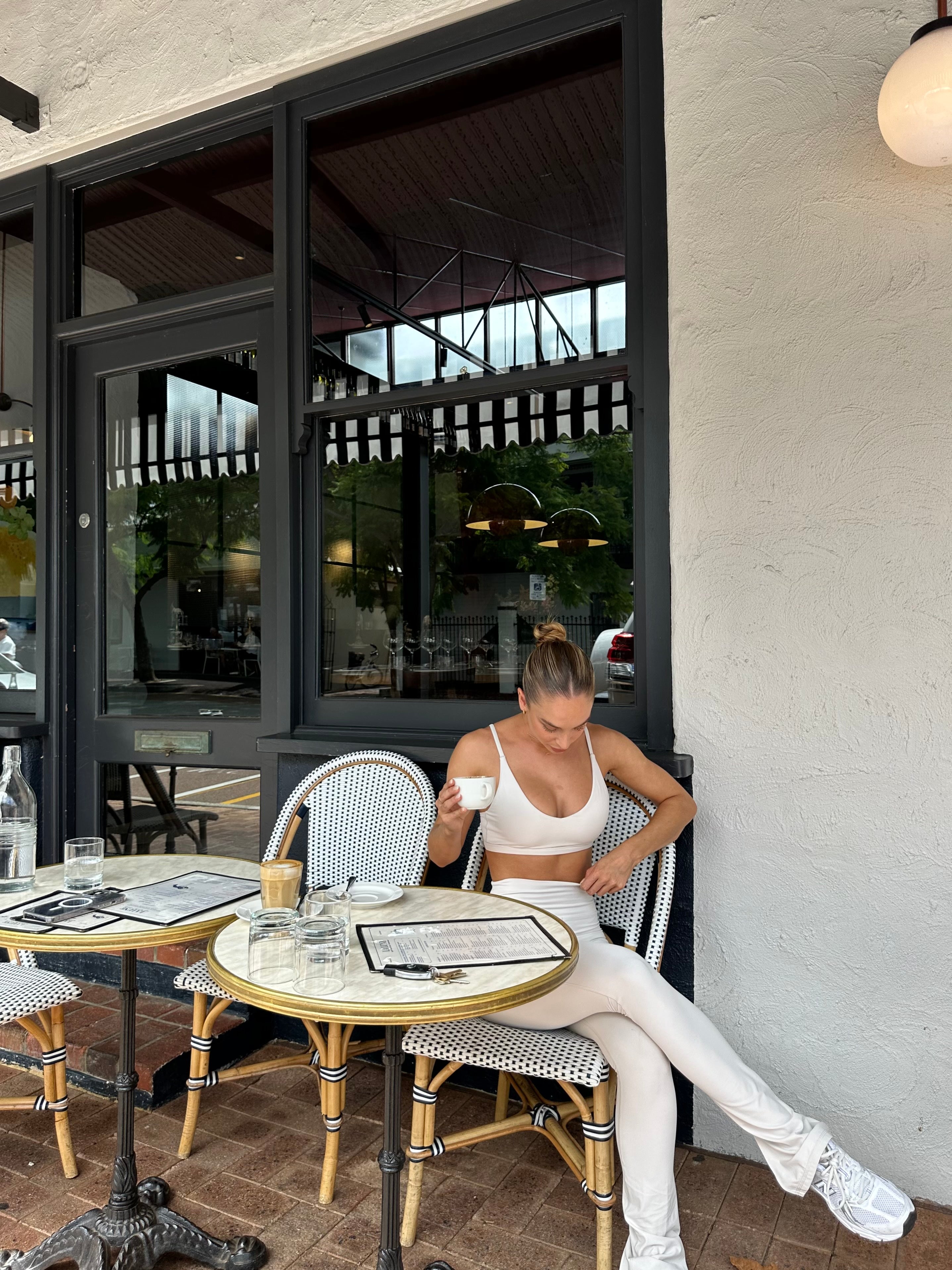 In Motion Split Leg Pant