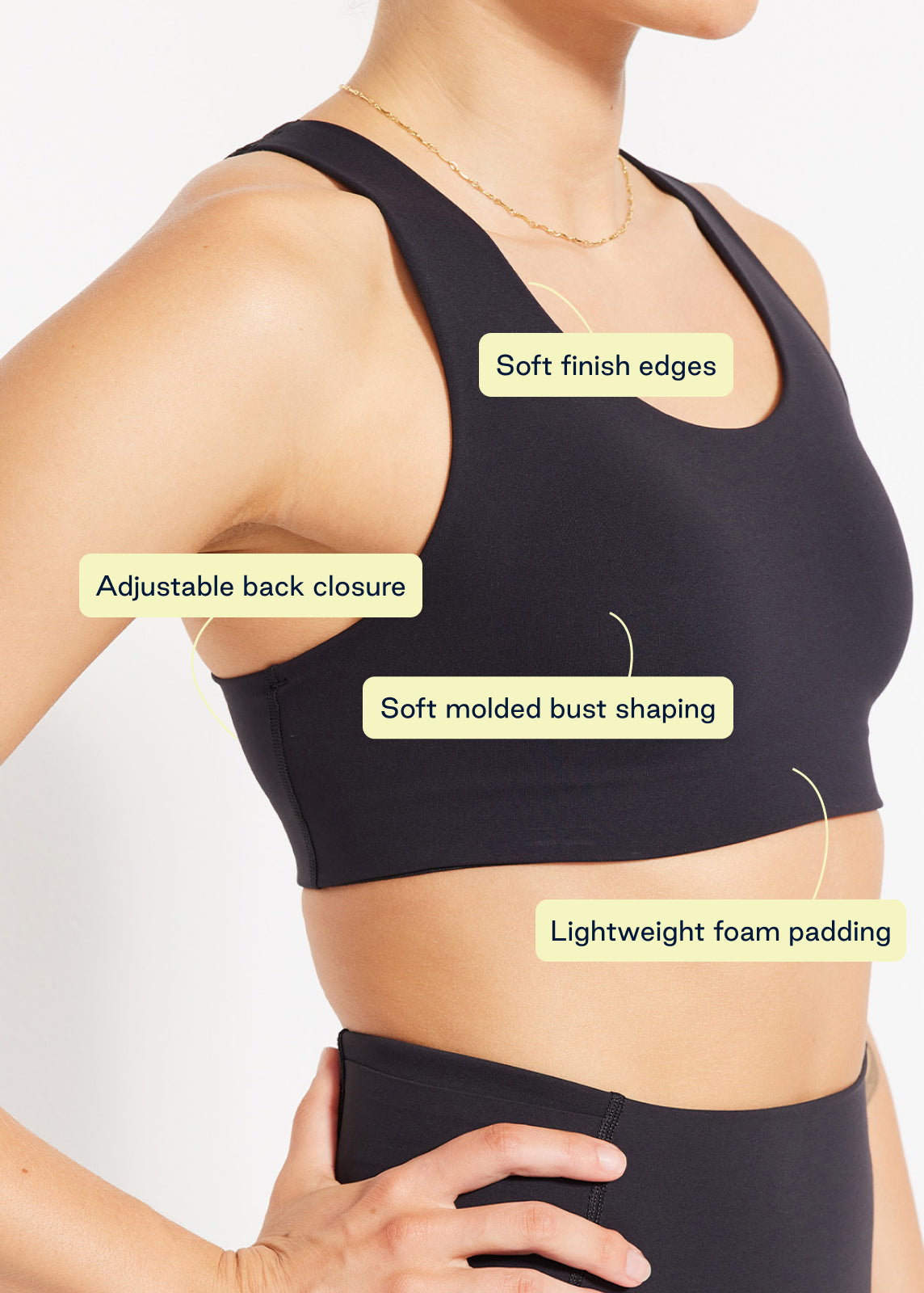 In Pace Racer A-C Bra