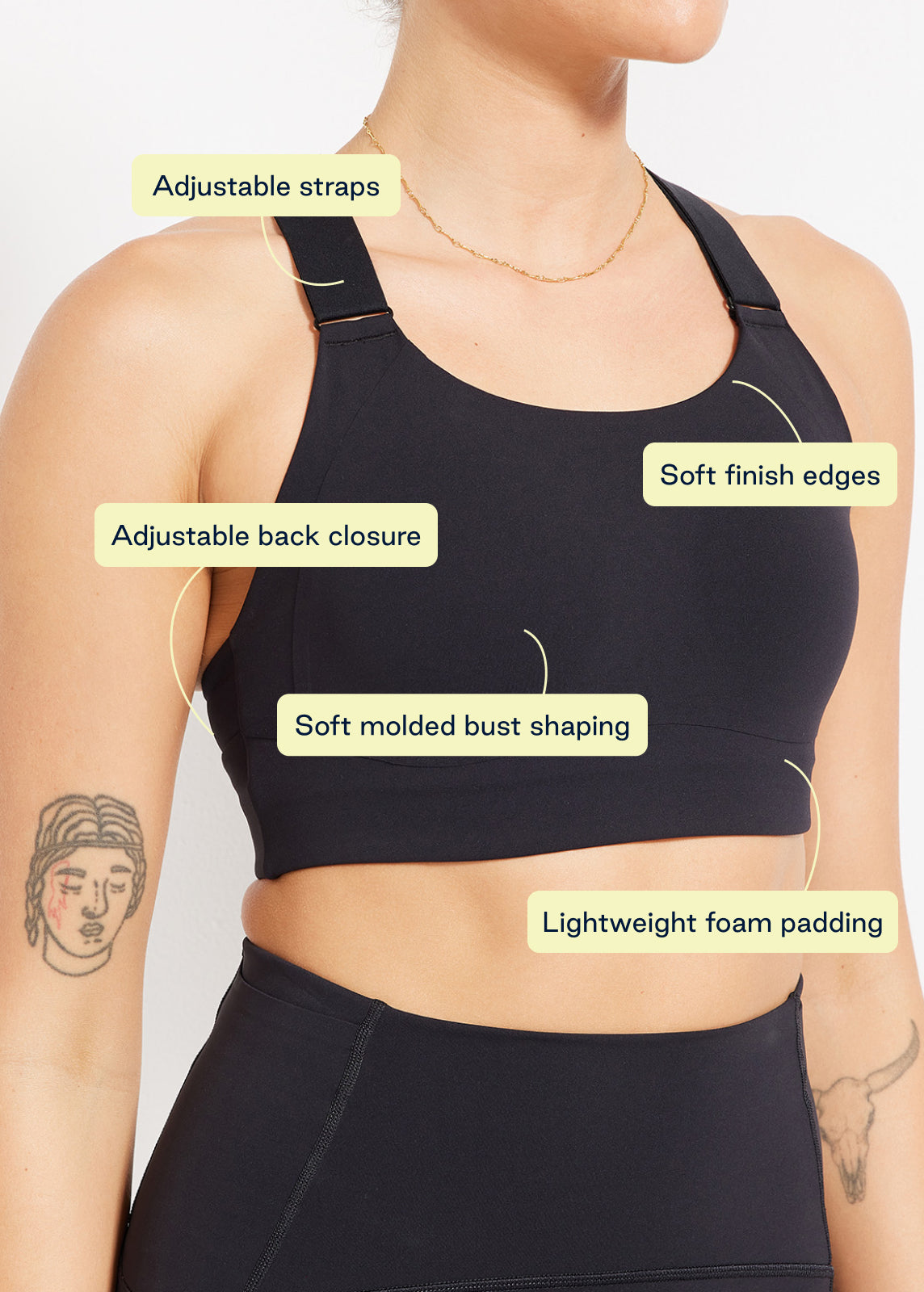 In Pace Racer C-E Bra