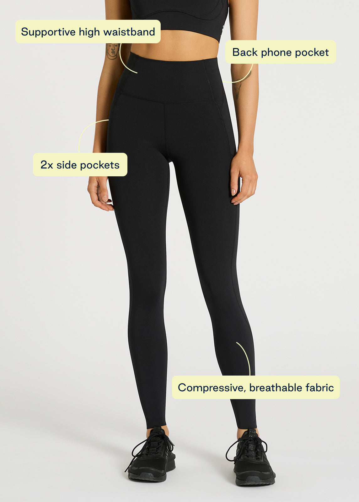 In Tempo Run Ankle Legging