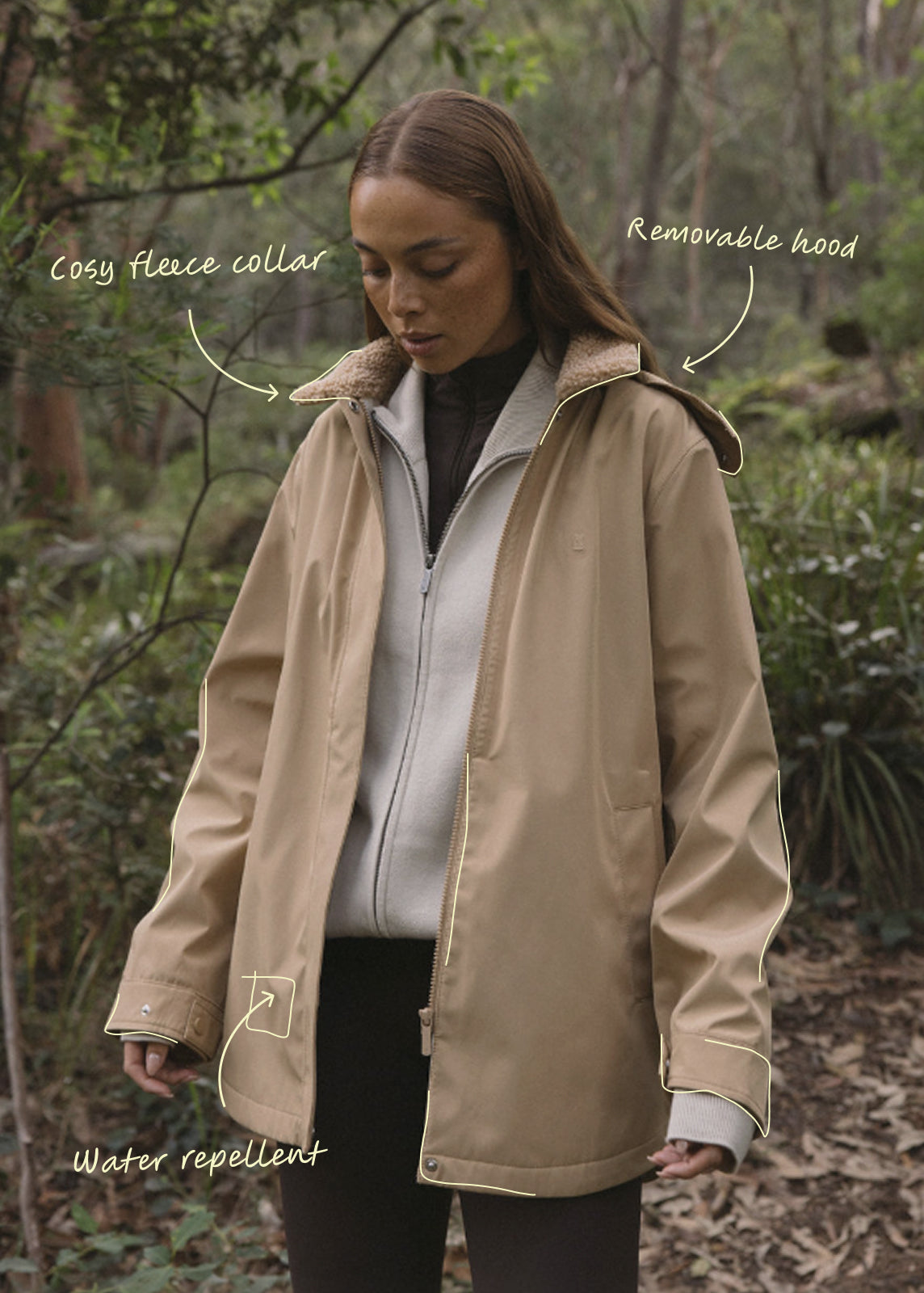 Rain Ready Waterproof Jacket