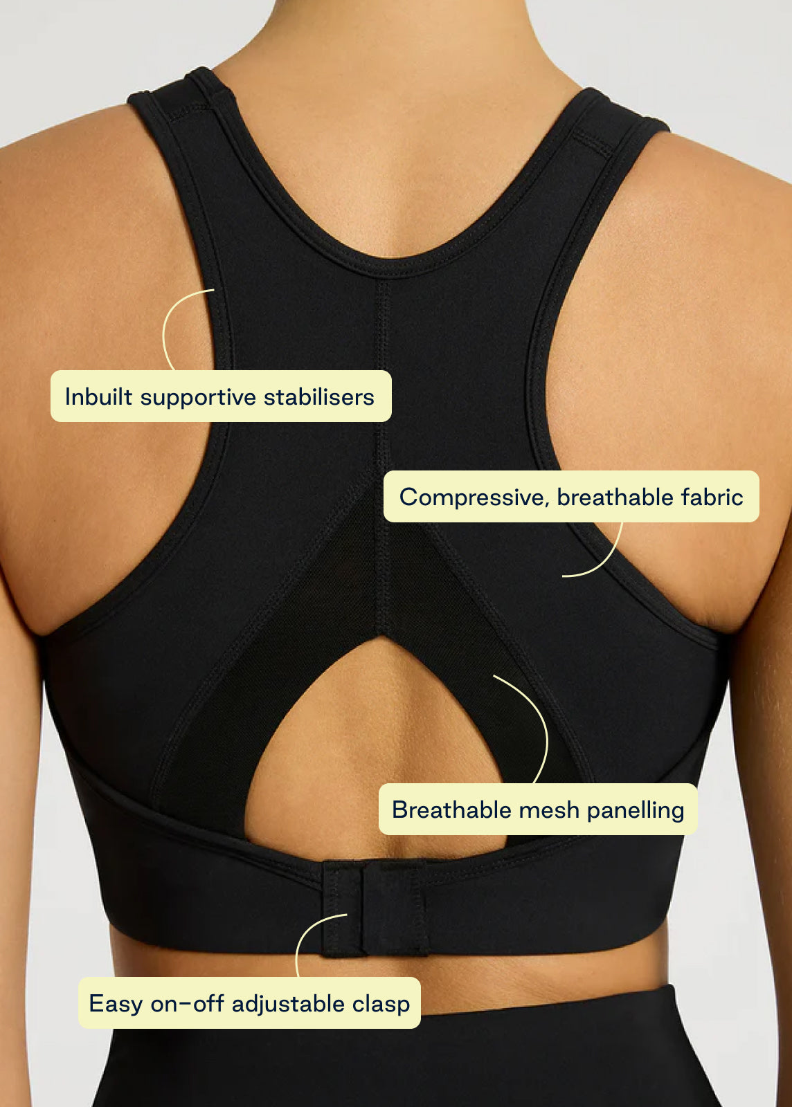 In Tempo No Bounce C-D Bra