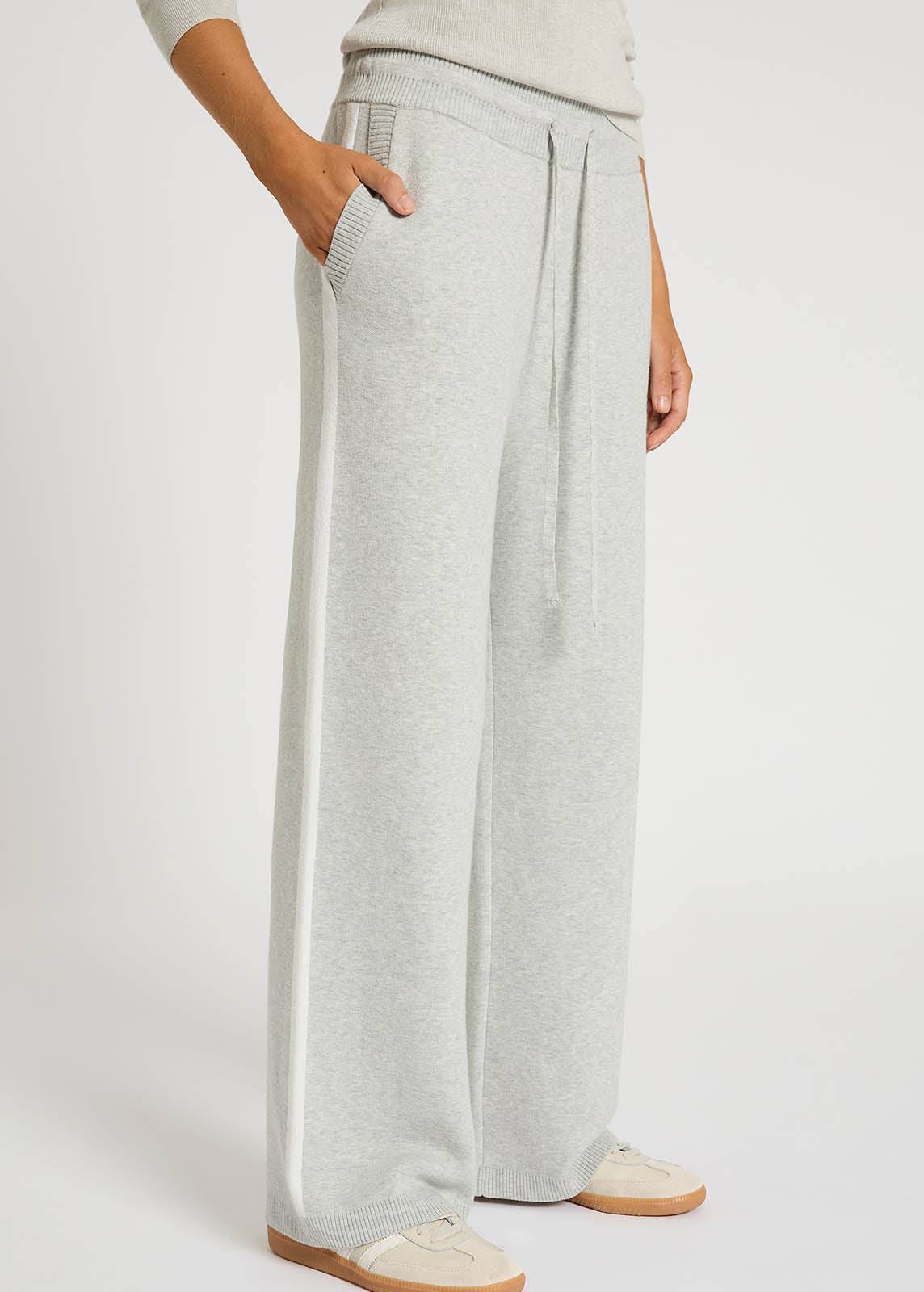 Everyday Knit Pant in Grey Marle | Women's Pants | Nimble Activewear