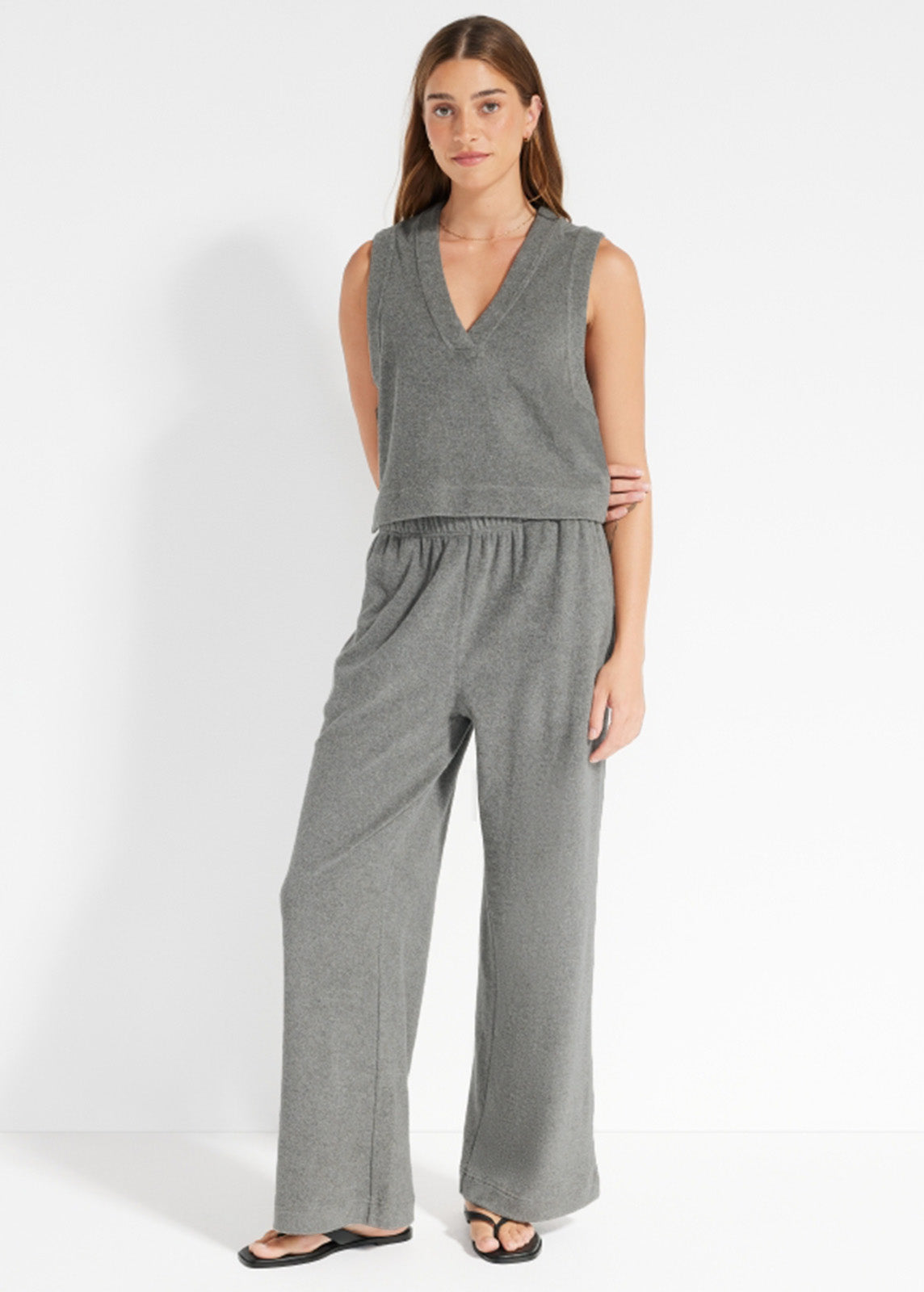 Coastal Terry Pant