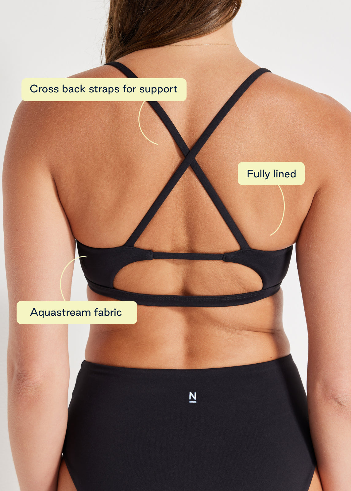 Sweat To Splash™ Swim Bra