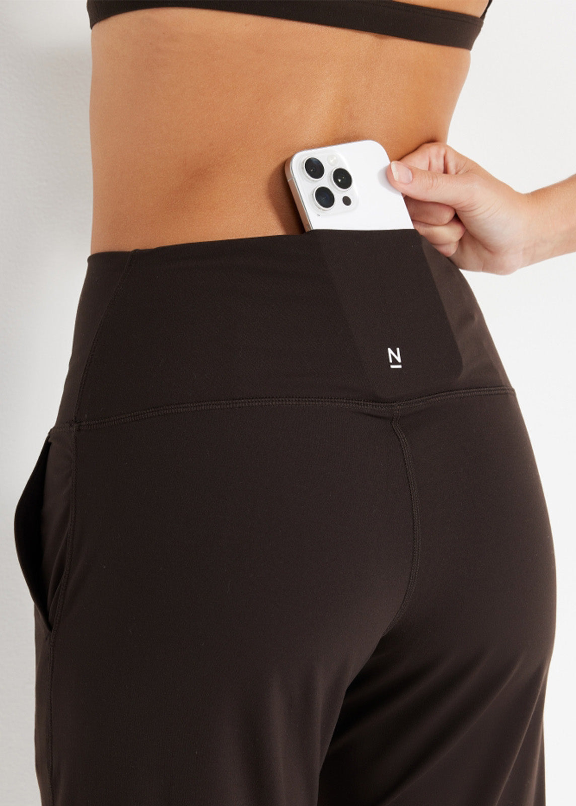 In Motion Cropped Wide Leg Pant