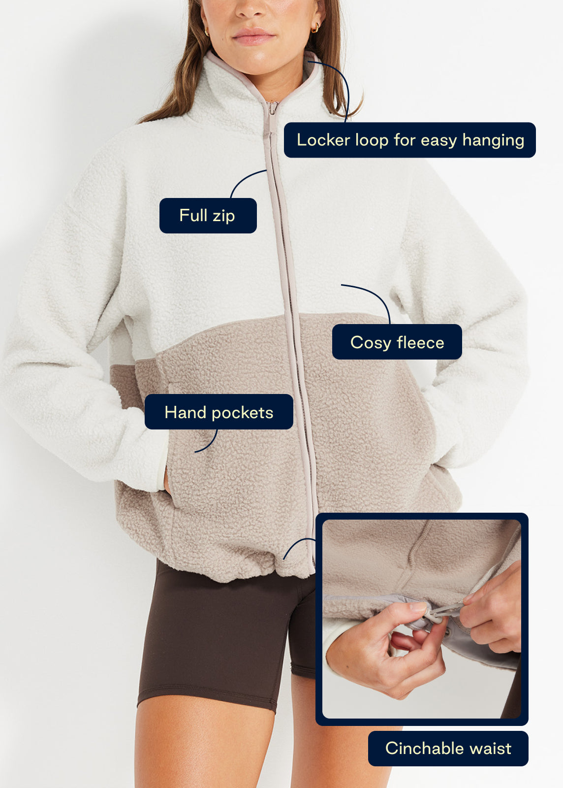 Explore More Sherpa Zip Through