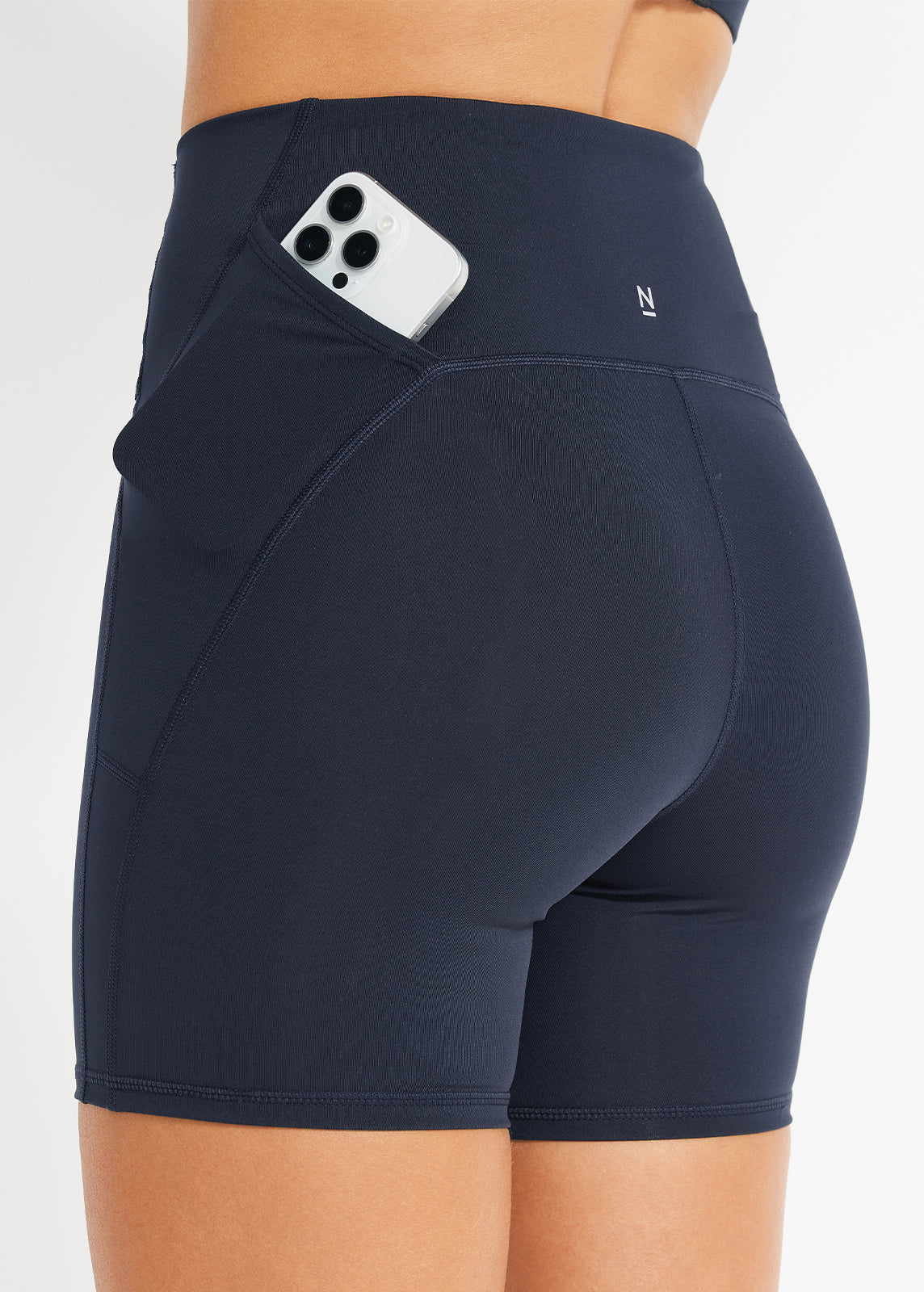In Tempo Run Short 14cm