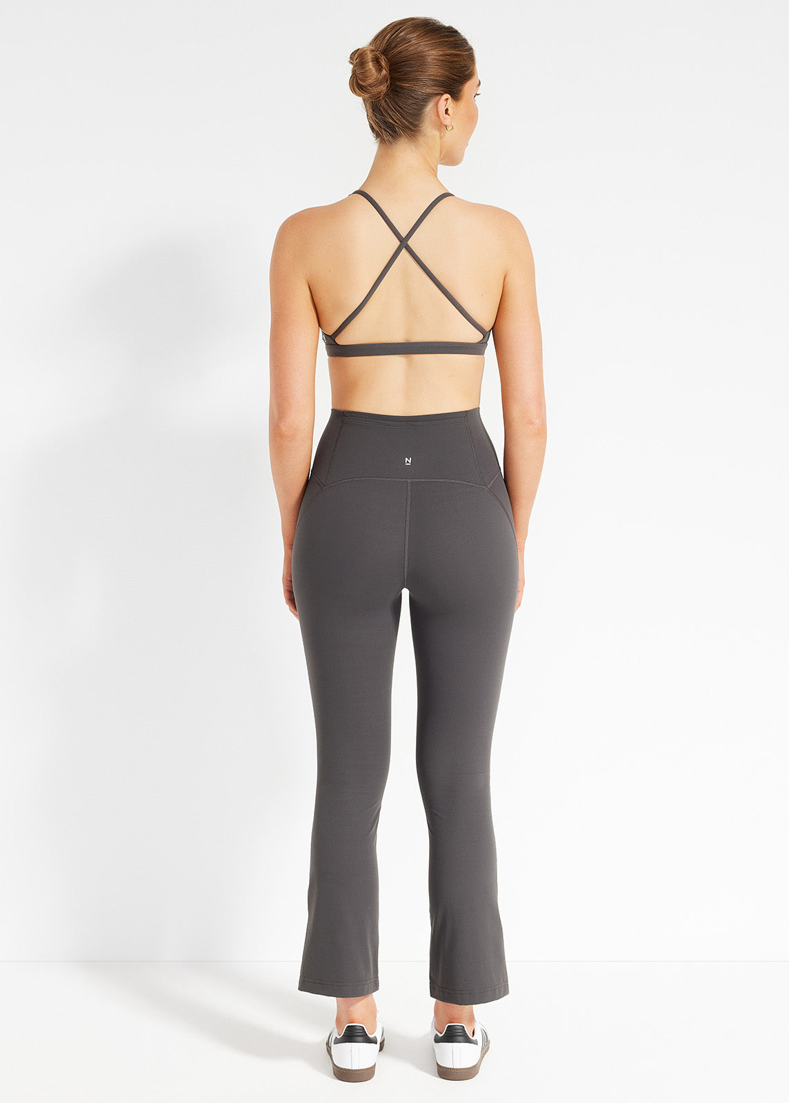 In Motion Cropped Pocket Flare Pant