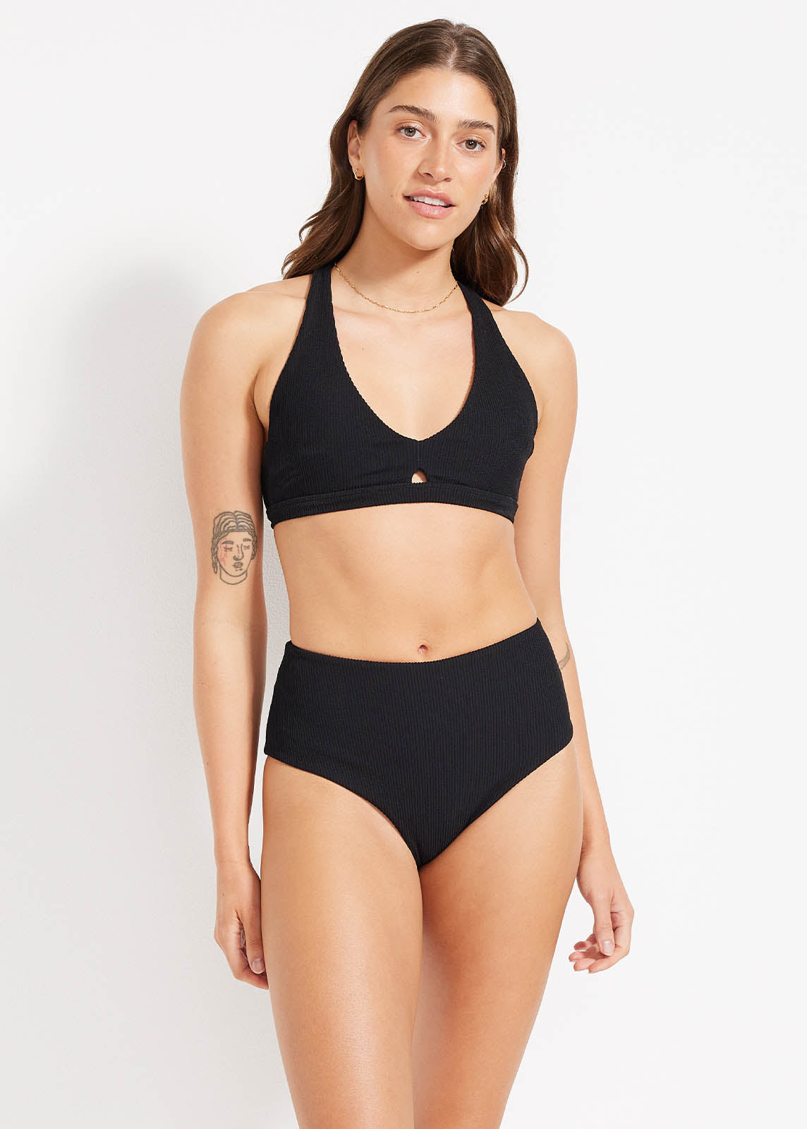 Swim High Waisted Bottom