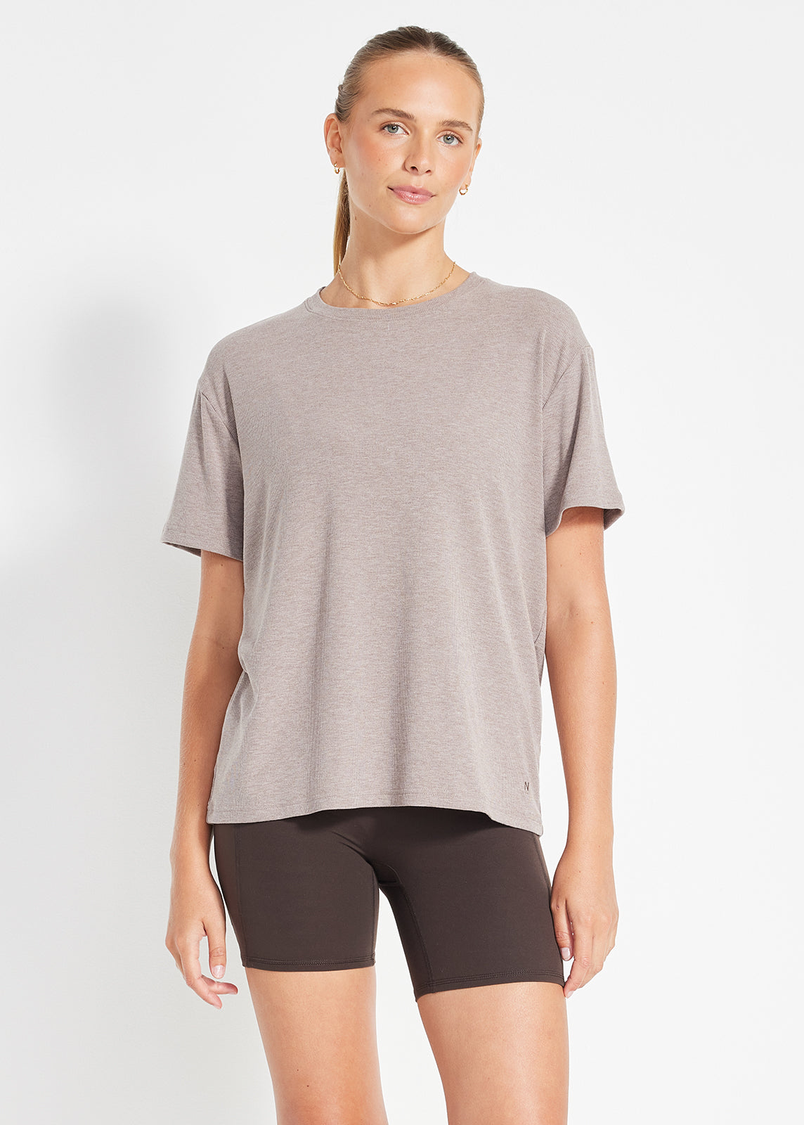 Essential Ribbed Tee
