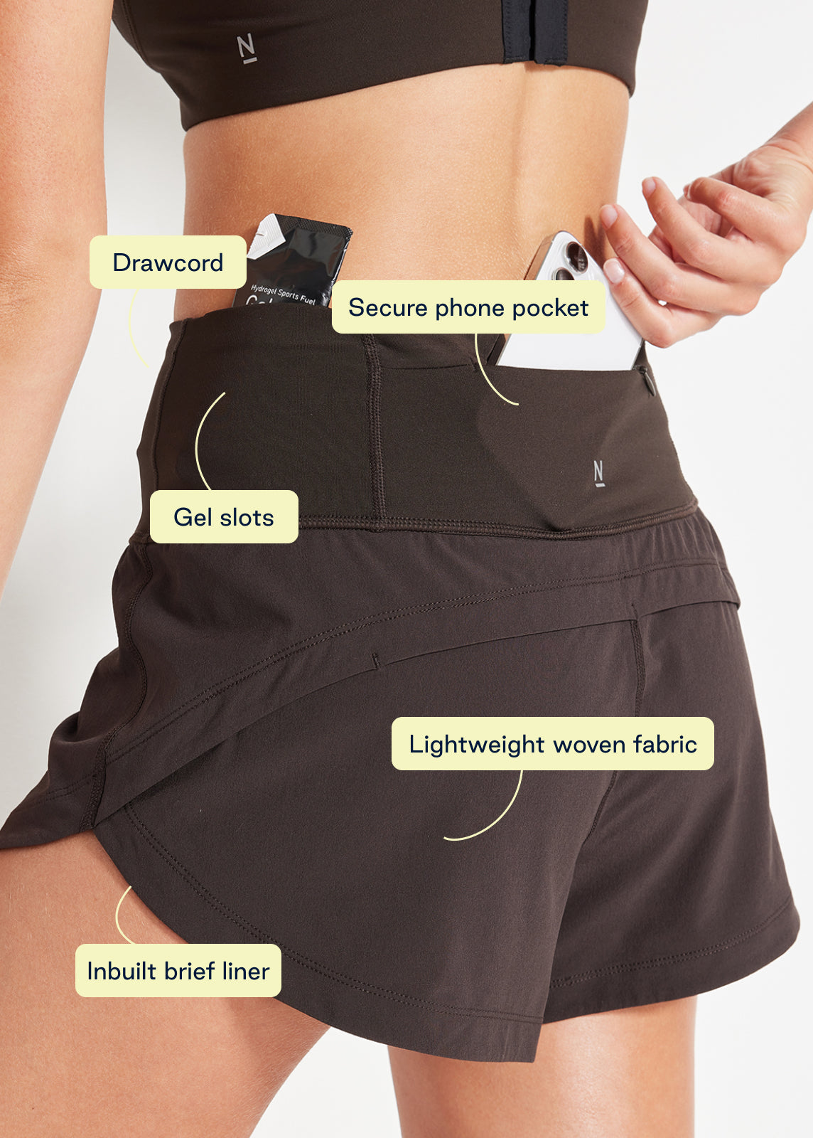 In Tempo Woven Short