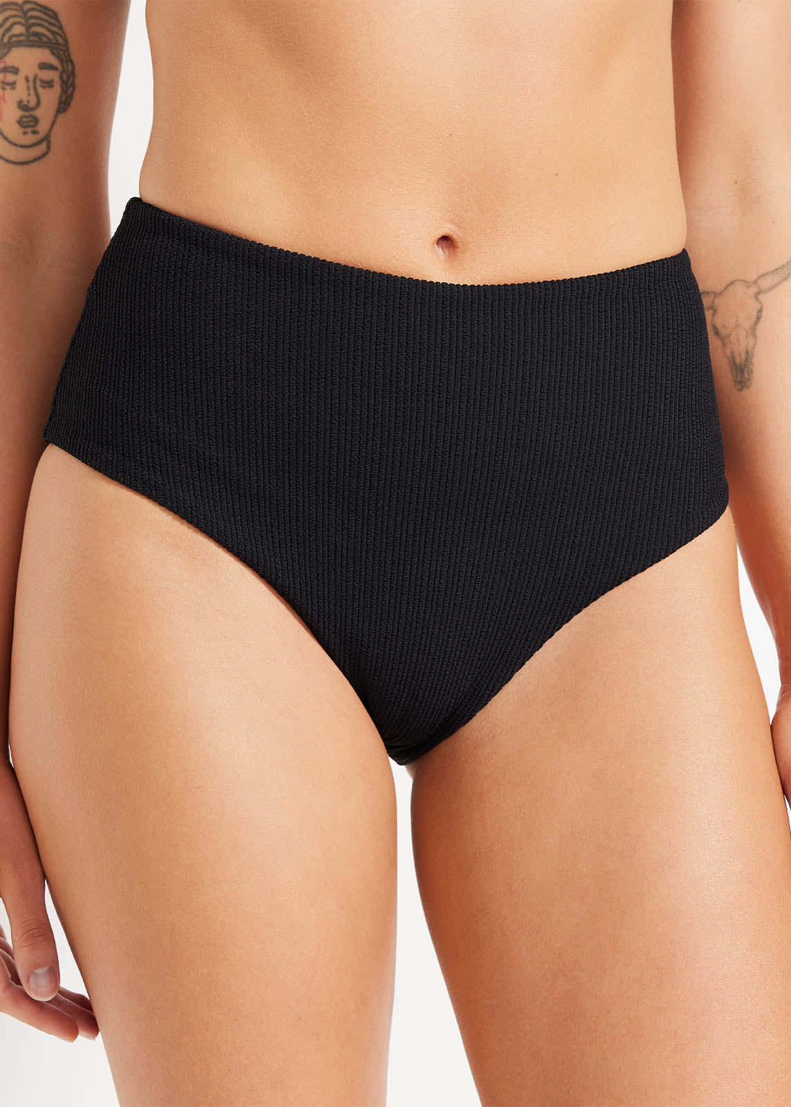 Swim High Waisted Bottom