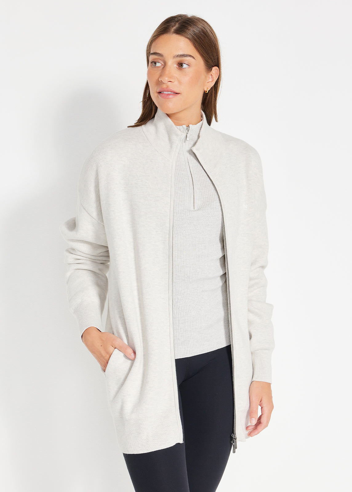 Everyday Long Cardigan