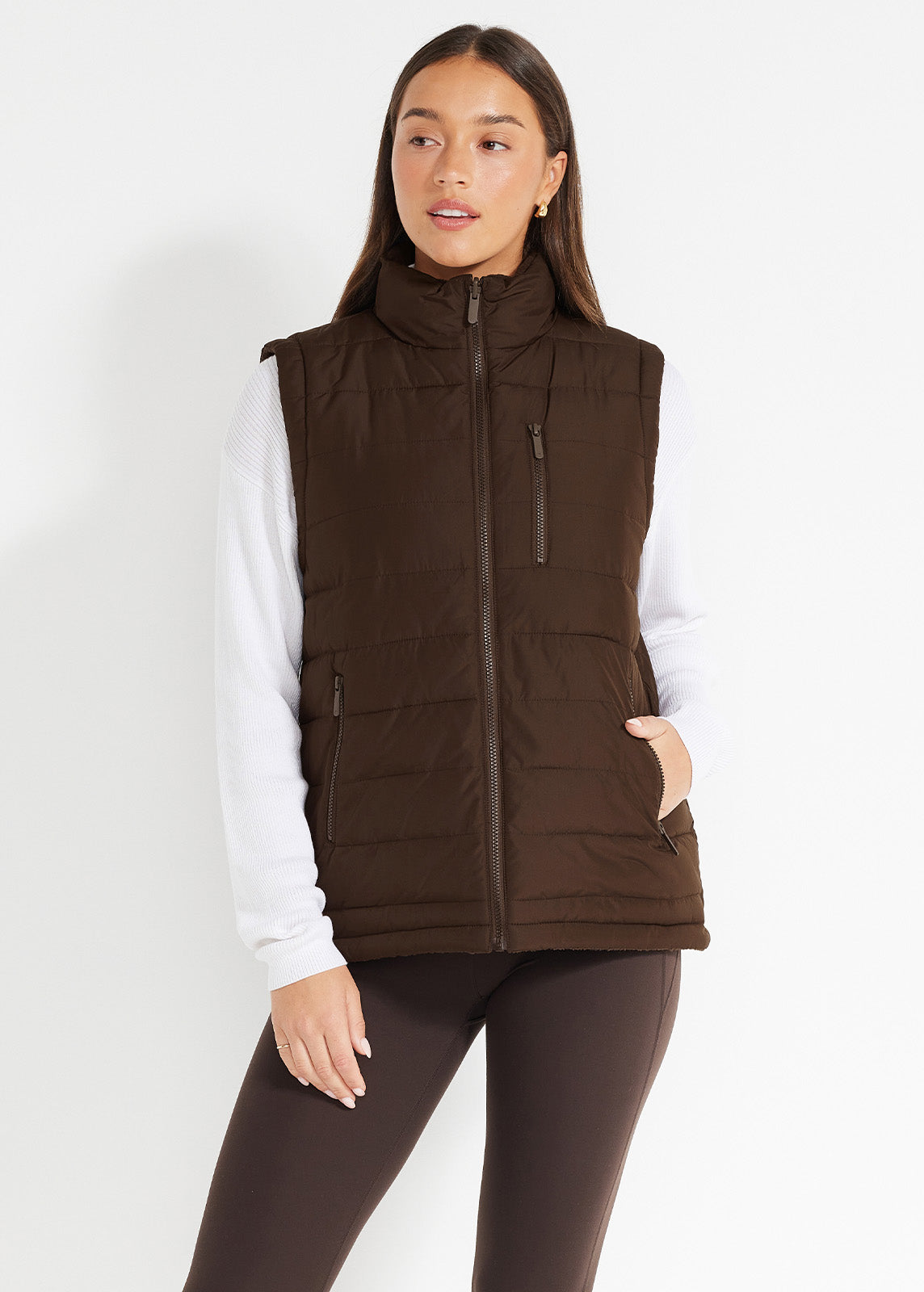 Reversible Half Time Vest II