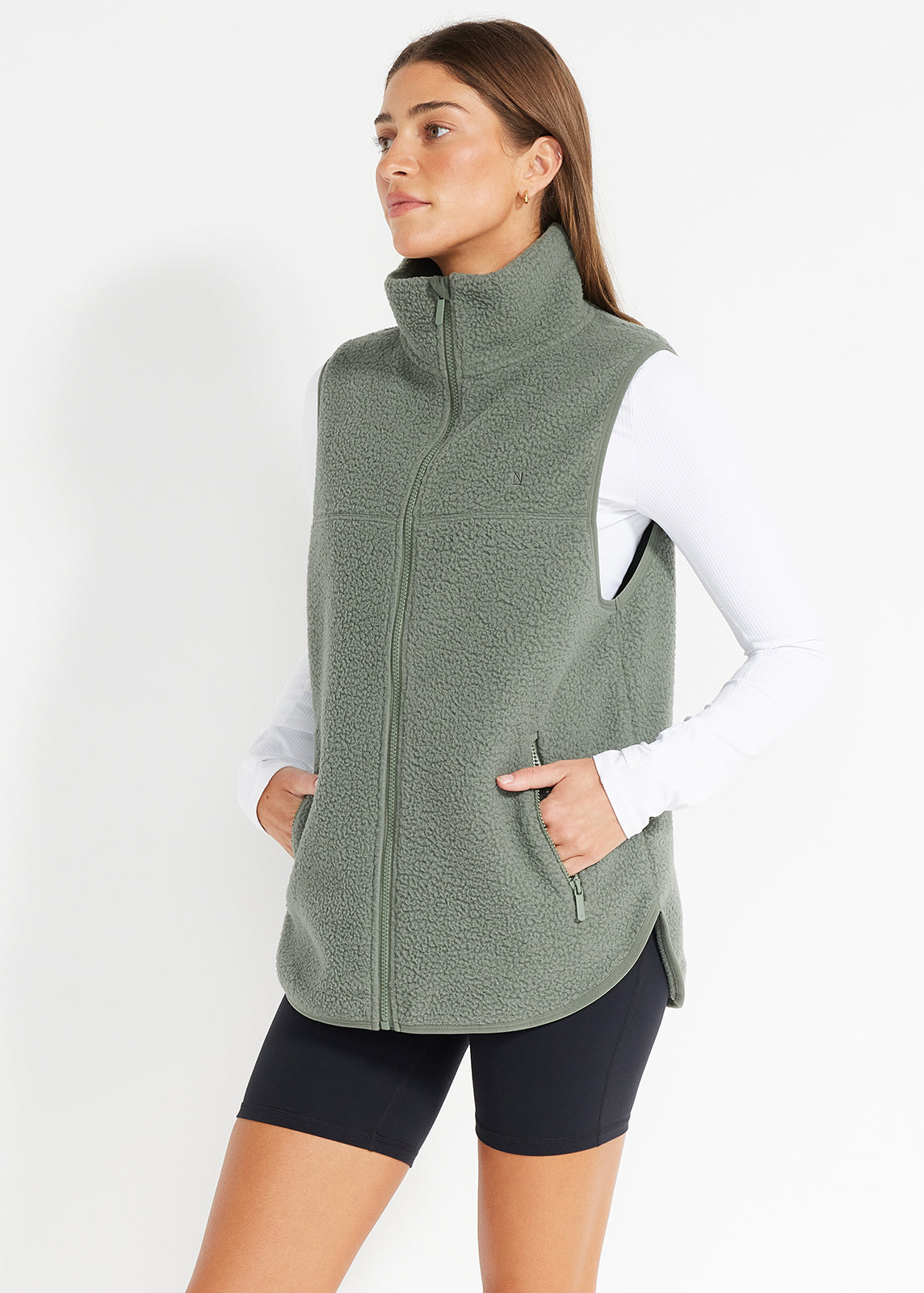 Explore More Sherpa Vest