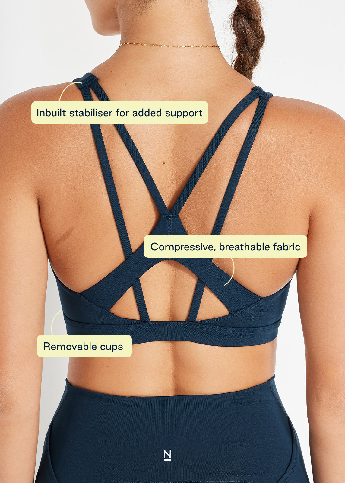 In Tempo Strappy Bra