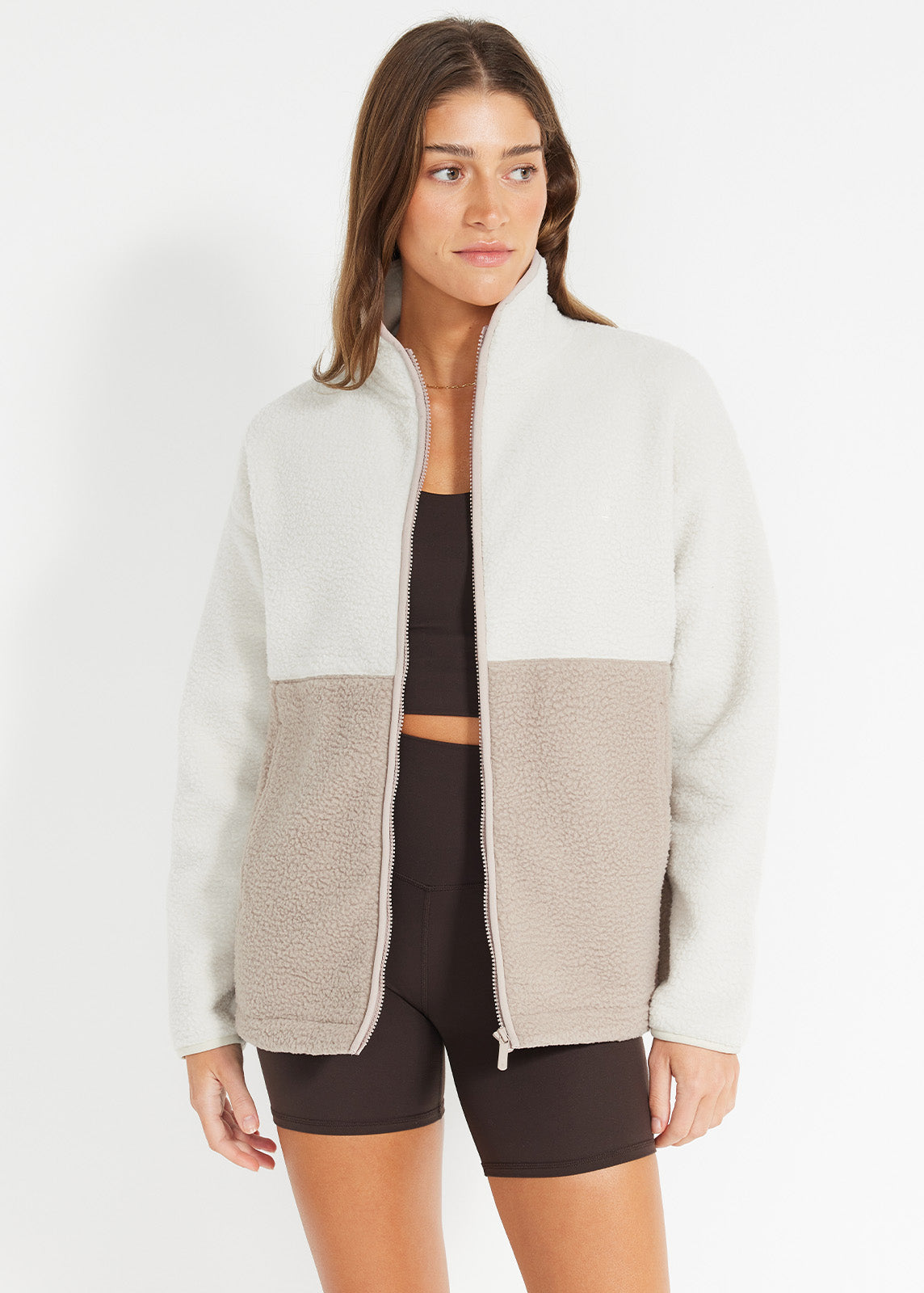 Explore More Sherpa Zip Through