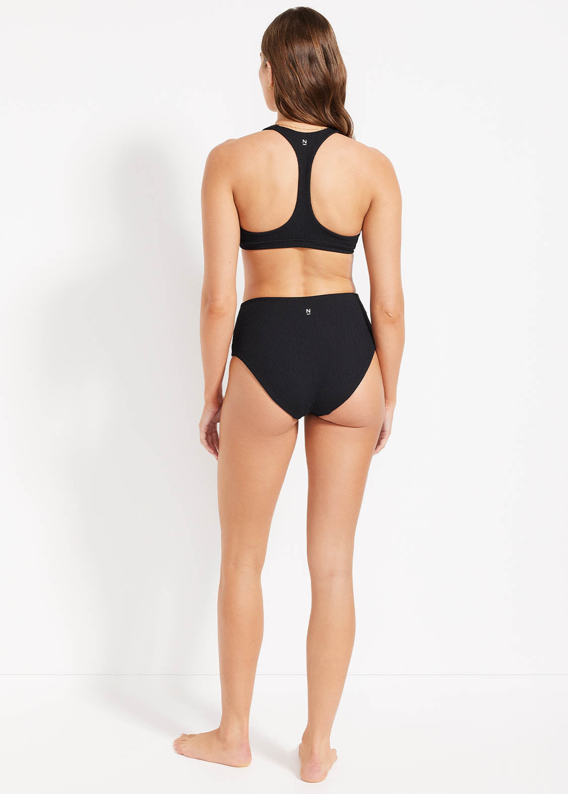 Swim High Waisted Bottom
