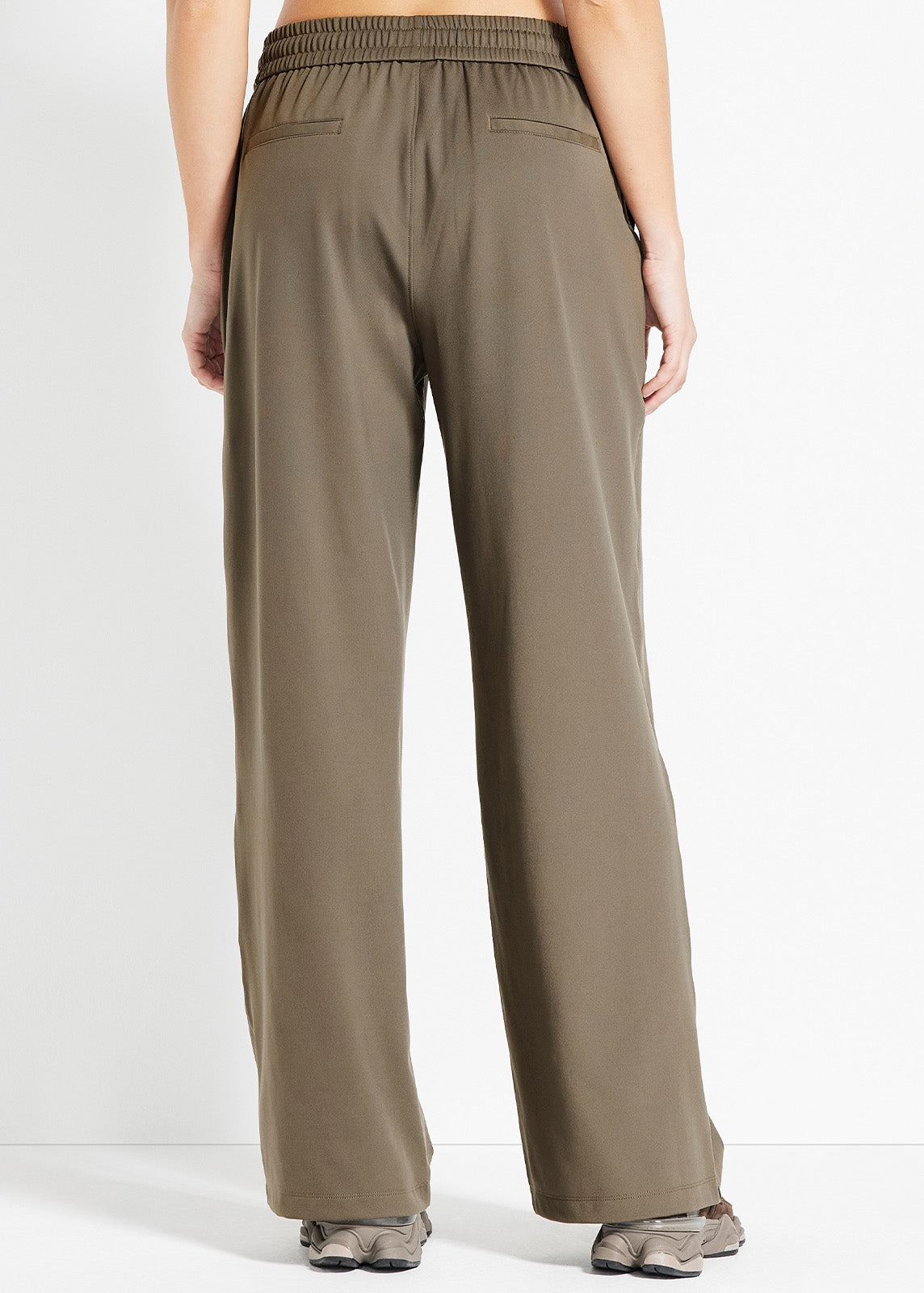 Travel Wide Leg Pant