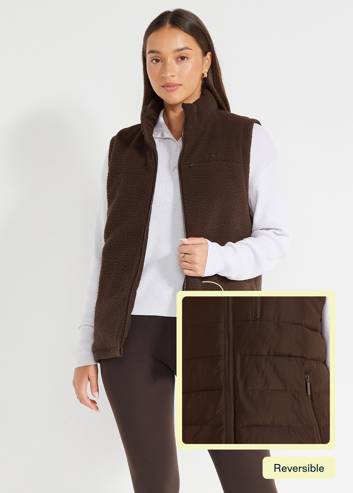 Reversible Half Time Vest II