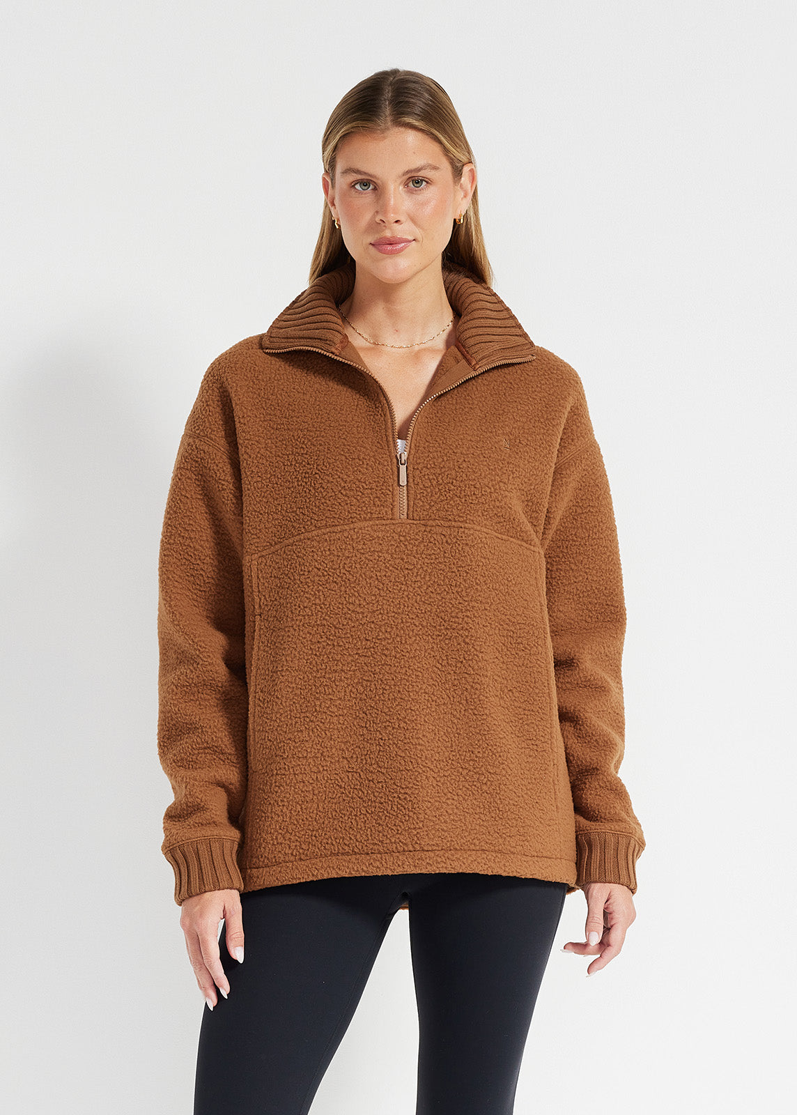 Explore More Sherpa 1/2 Zip