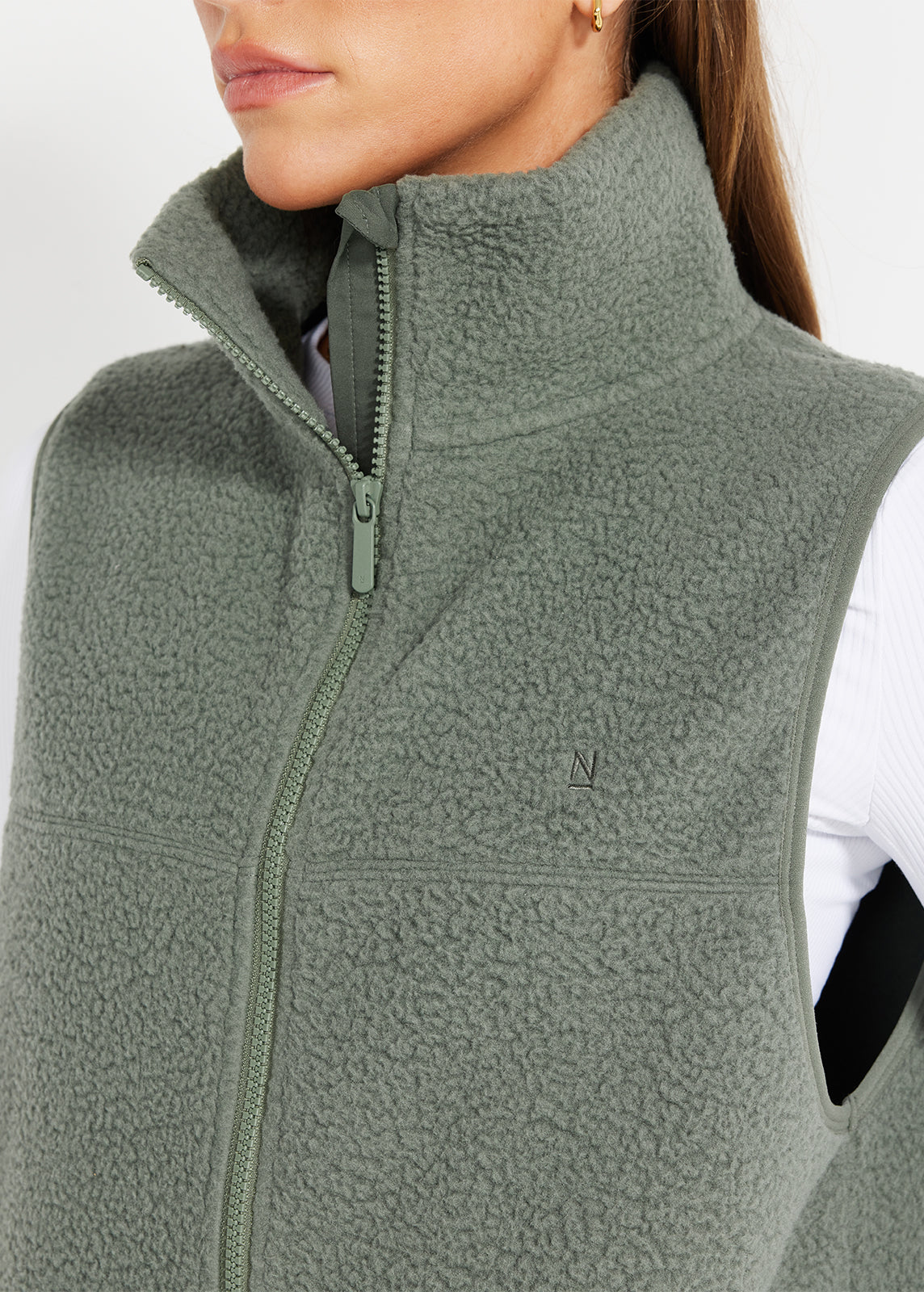 Explore More Sherpa Vest