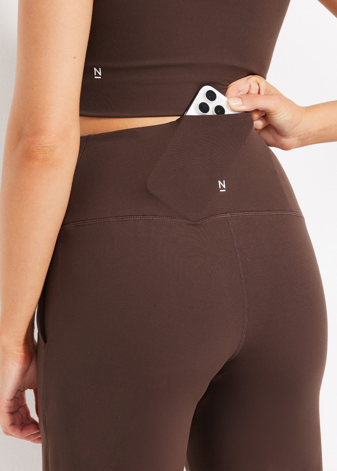 In Motion Cropped Wide Leg Pant