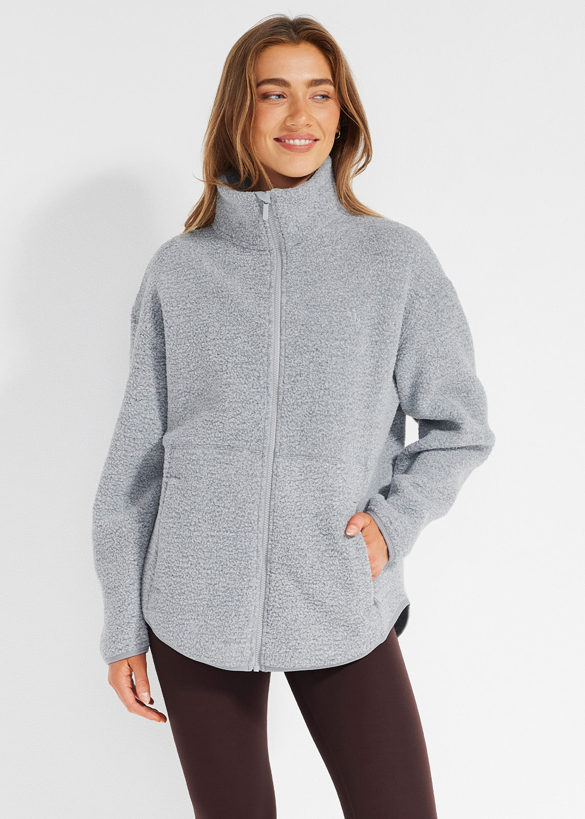 Rain Or Shine Sherpa Jacket