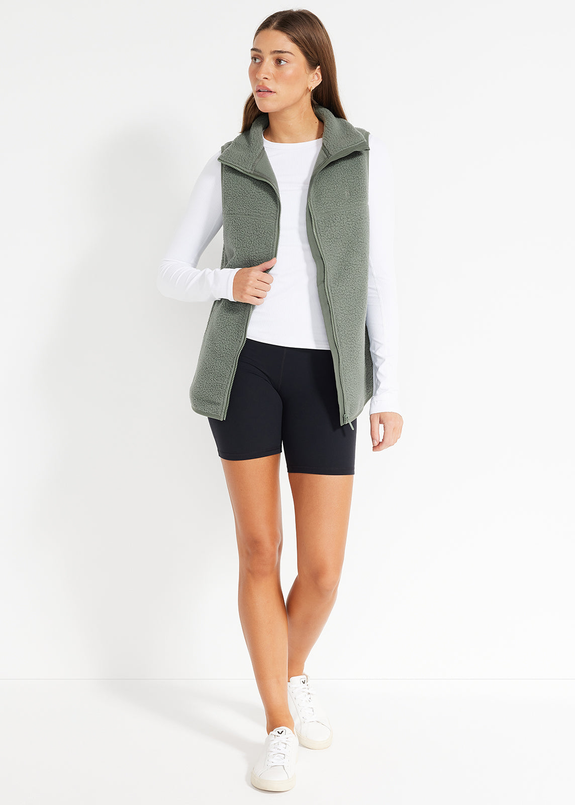 Explore More Sherpa Vest