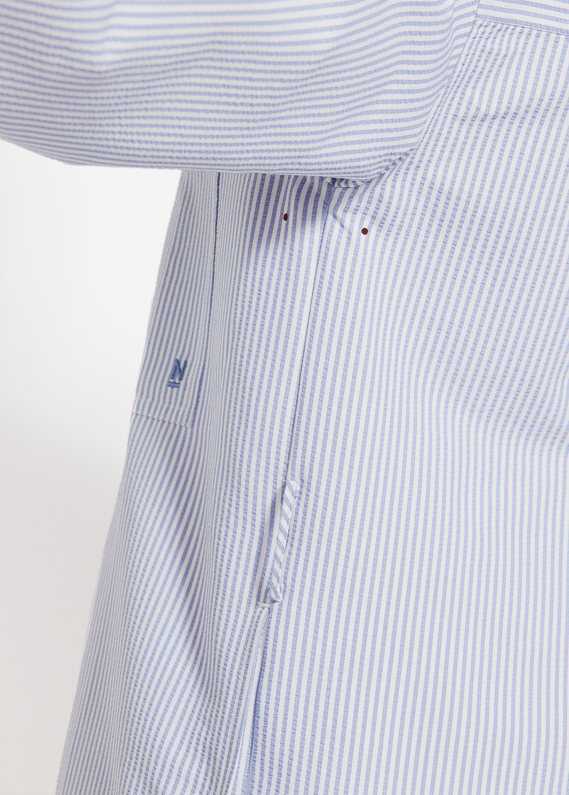 On The Move Shirt Dress