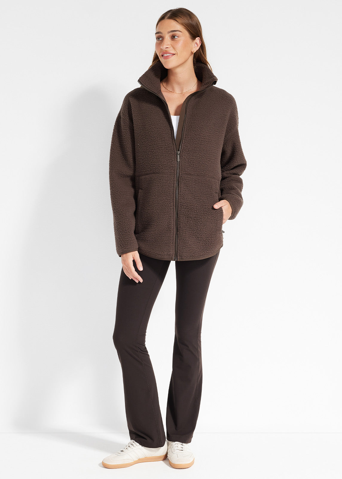 Rain Or Shine Sherpa Jacket