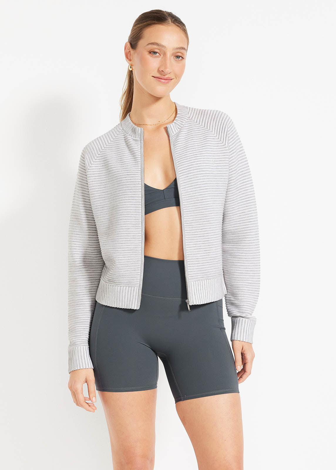 AM to PM Crew Full Zip