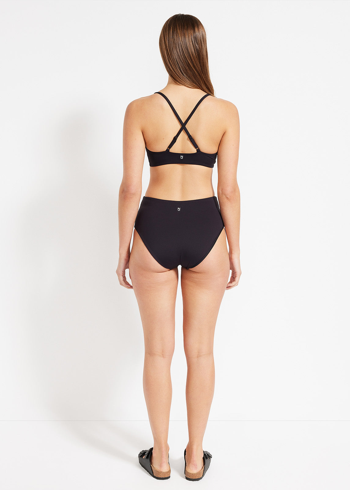 Swim Cross Back Top
